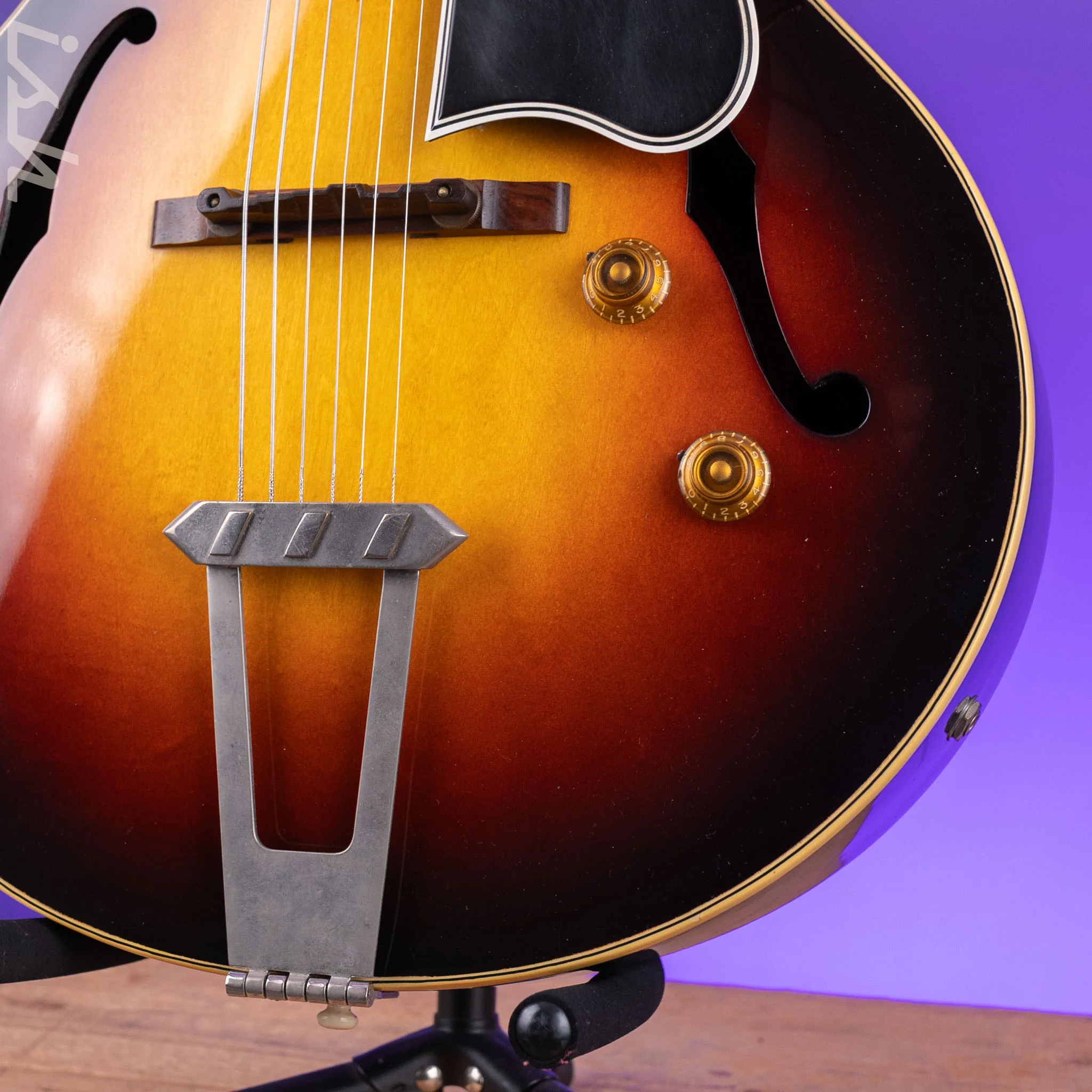 1955-1956 Gibson ES-175 REFIN Sunburst - Image 5