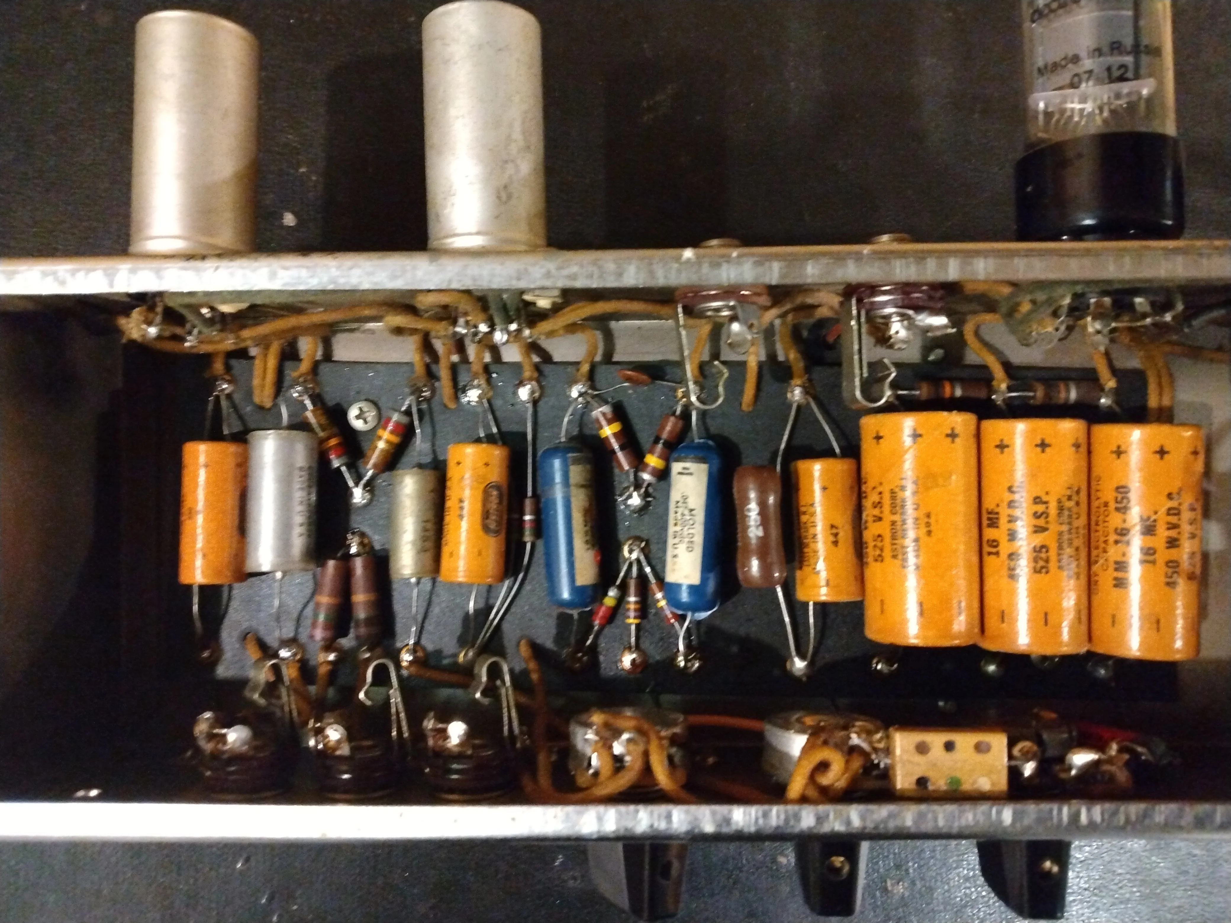 1955 Fender Deluxe 5D3 (Re-Tolexed) - Image 13