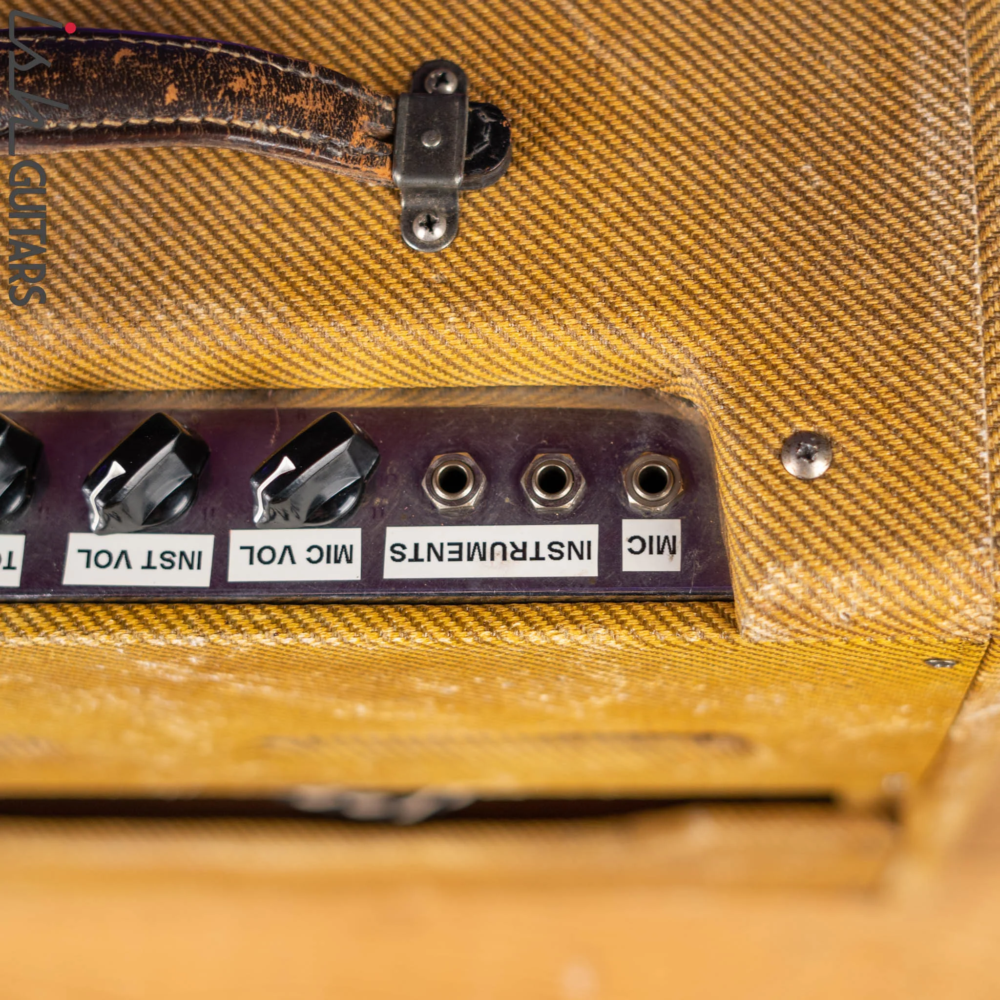 1955 Fender Deluxe 5D3 (Re-Tolexed) - Image 7