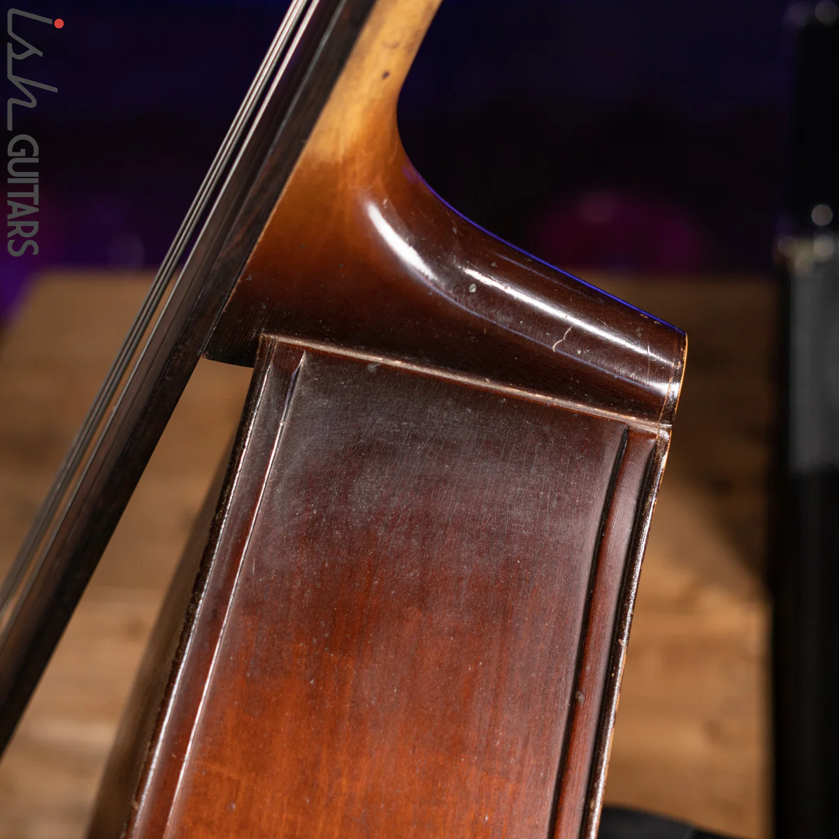 1955 Kay 3/4 Upright Double Bass - Image 10