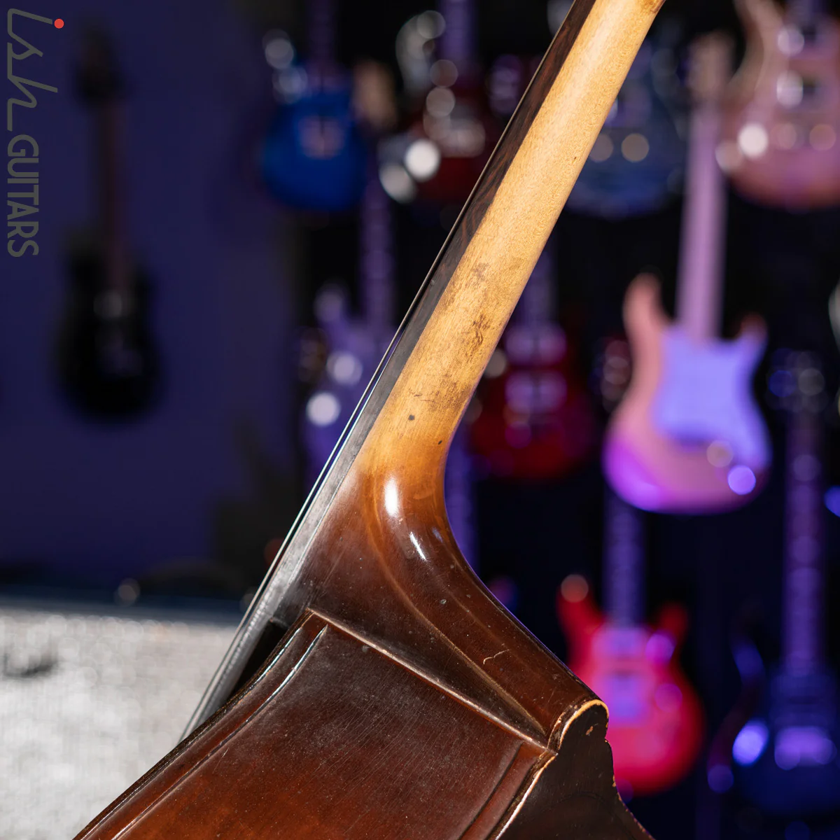 1955 Kay 3/4 Upright Double Bass - Image 11