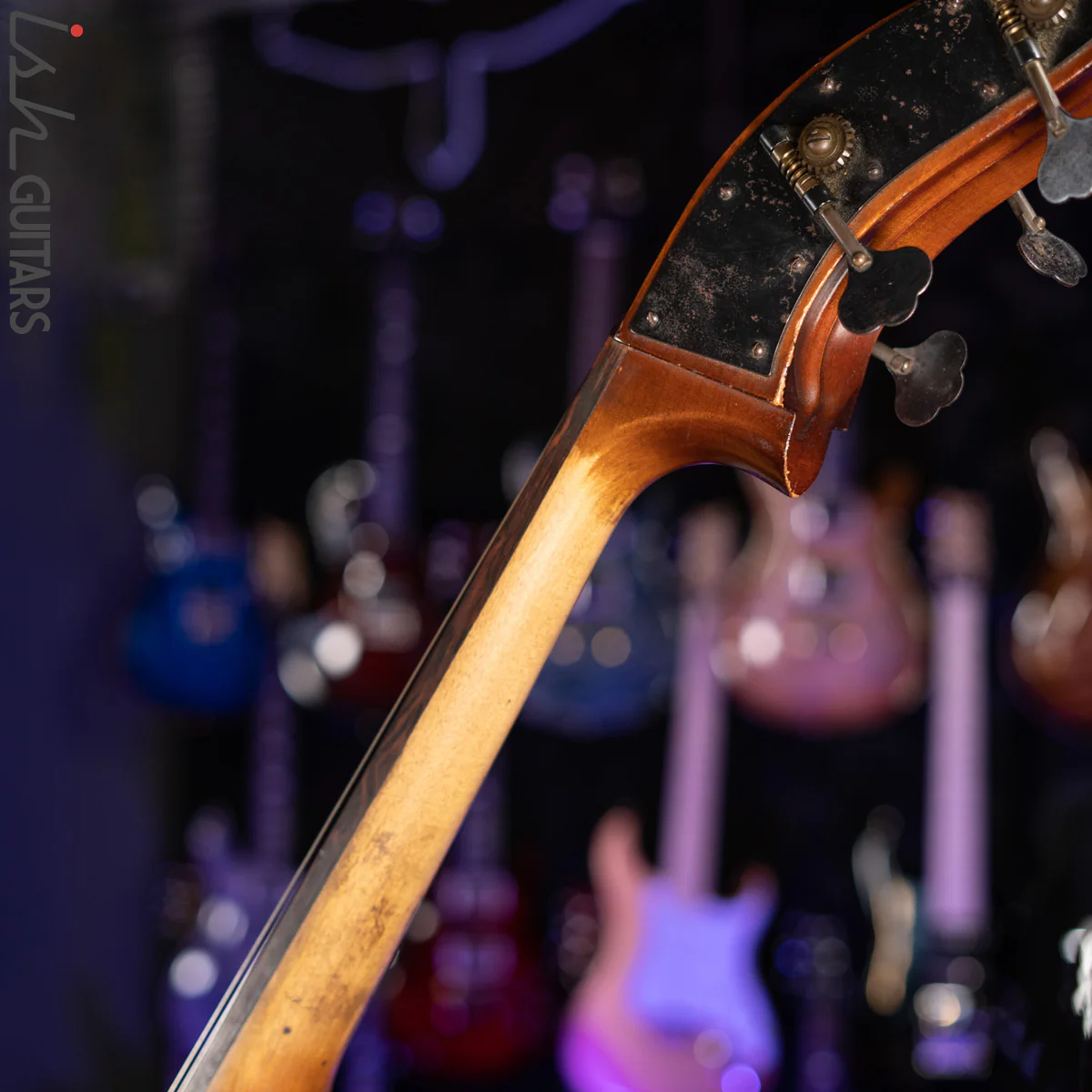 1955 Kay 3/4 Upright Double Bass - Image 12