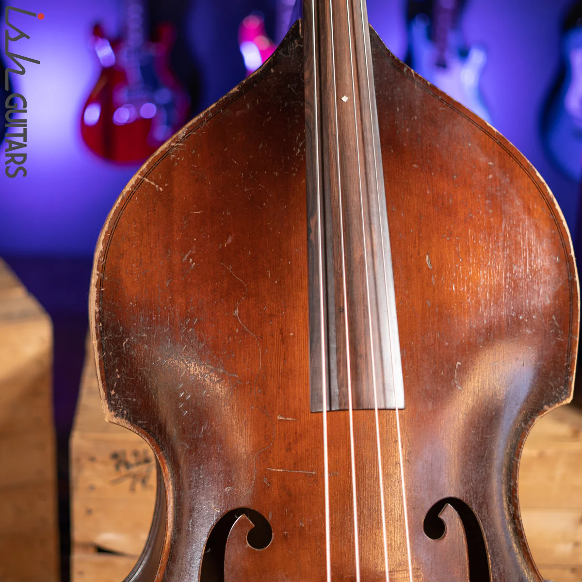 1955 Kay 3/4 Upright Double Bass - Image 3