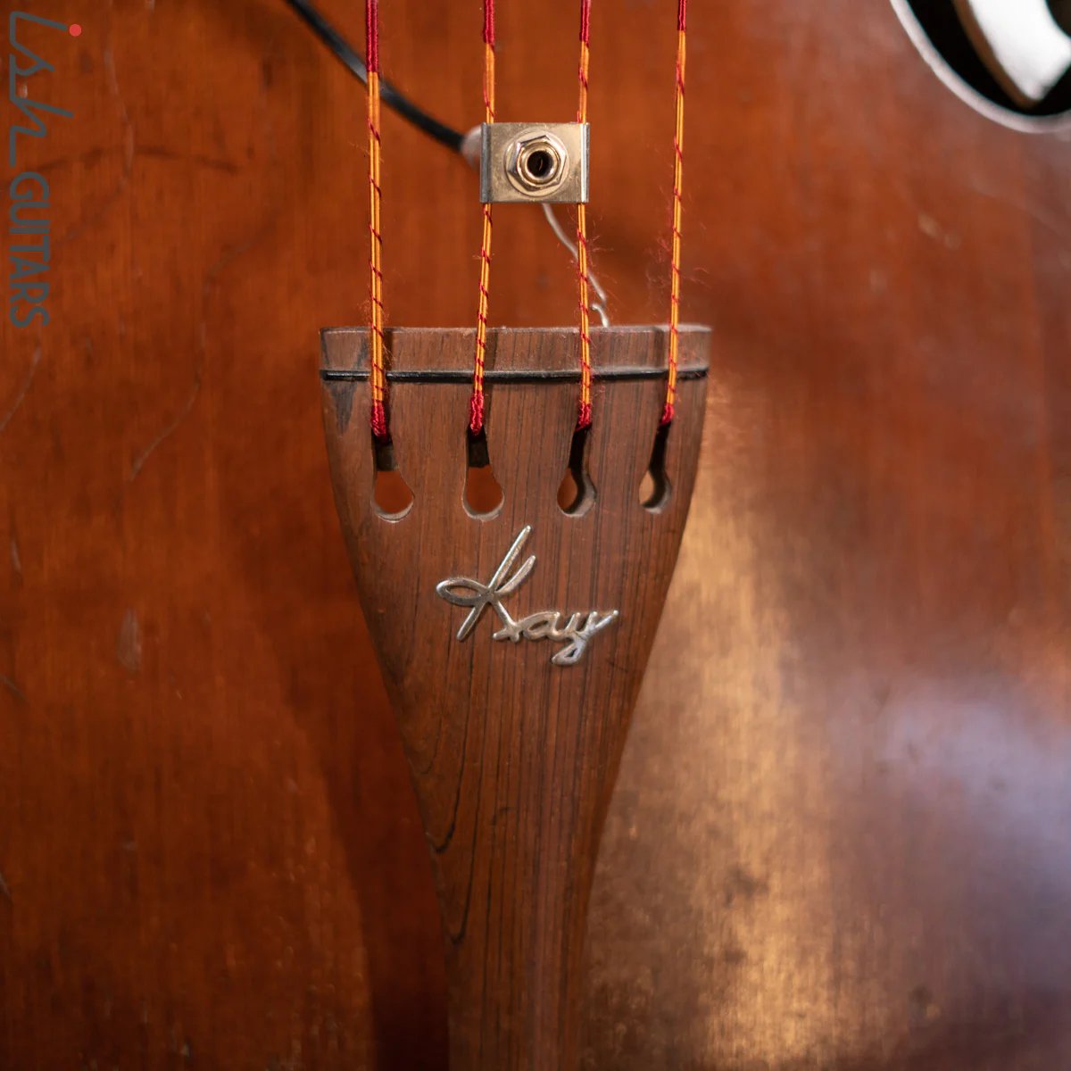 1955 Kay 3/4 Upright Double Bass - Image 5