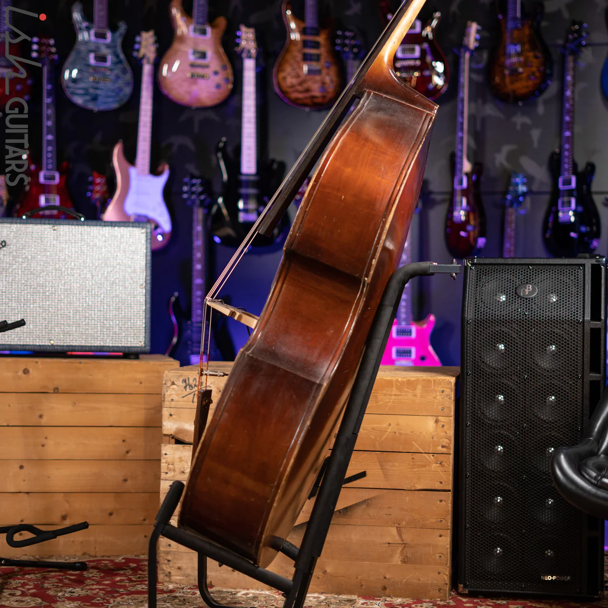 1955 Kay 3/4 Upright Double Bass - Image 9