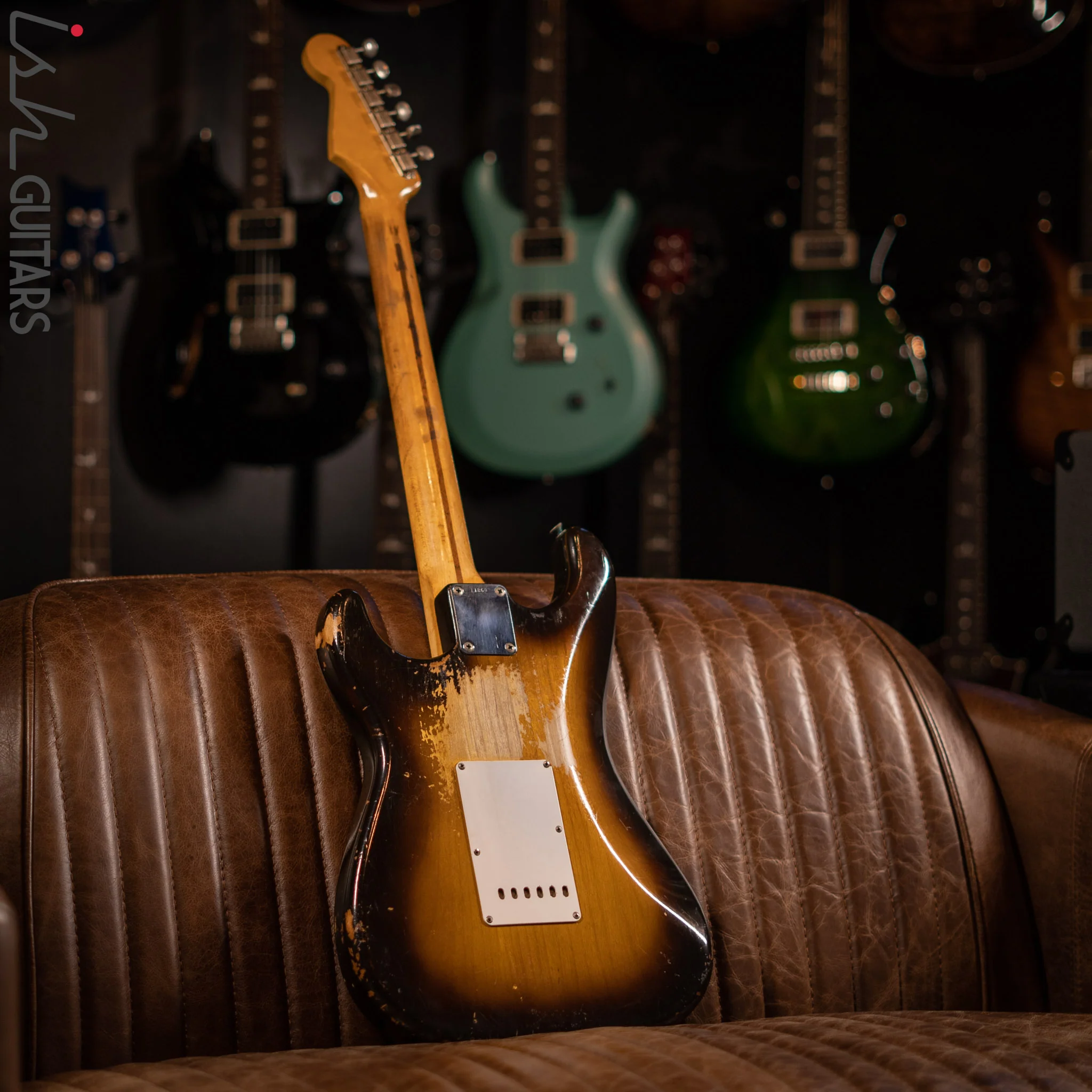 1956 Fender Stratocaster Burst - Image 11