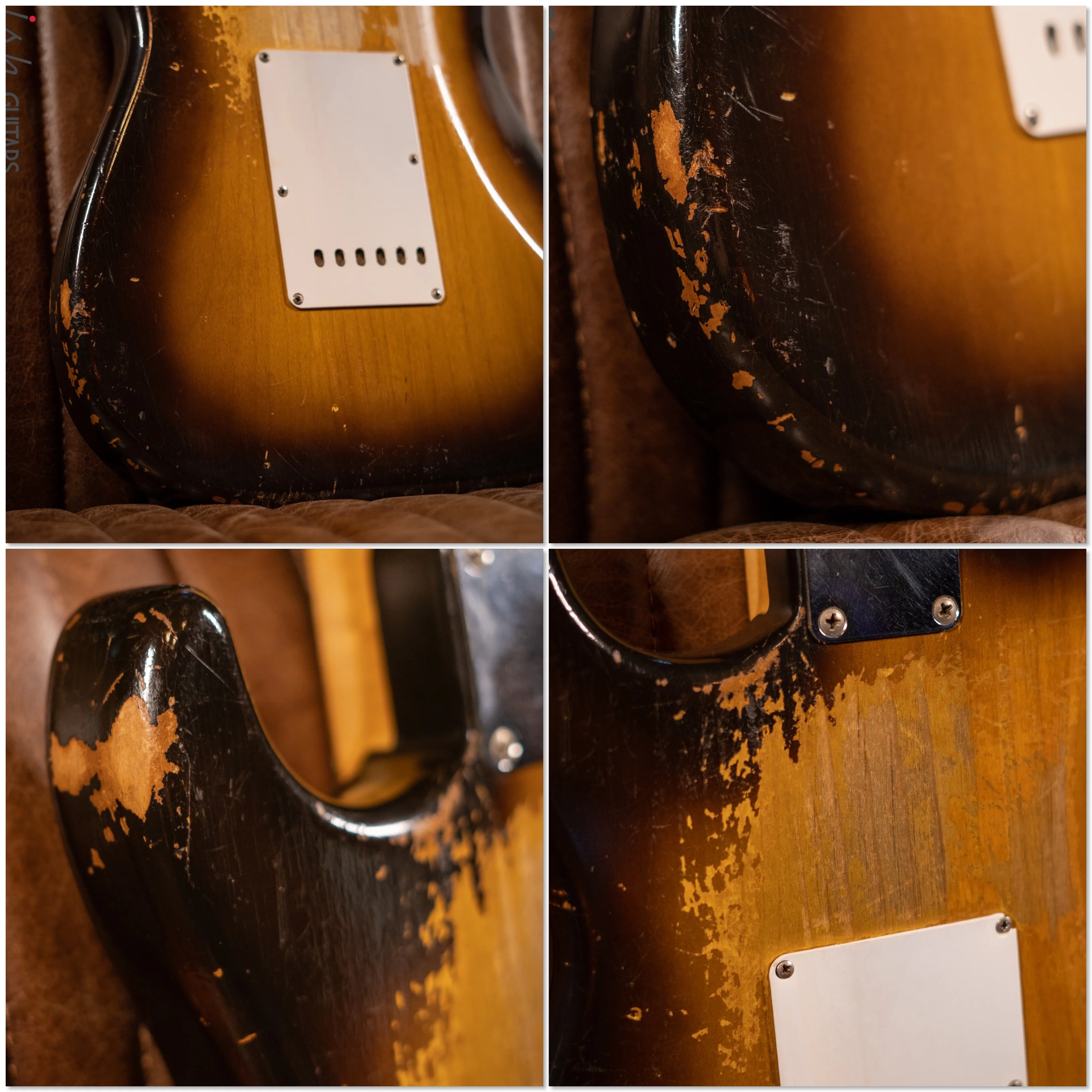 1956 Fender Stratocaster Burst - Image 15