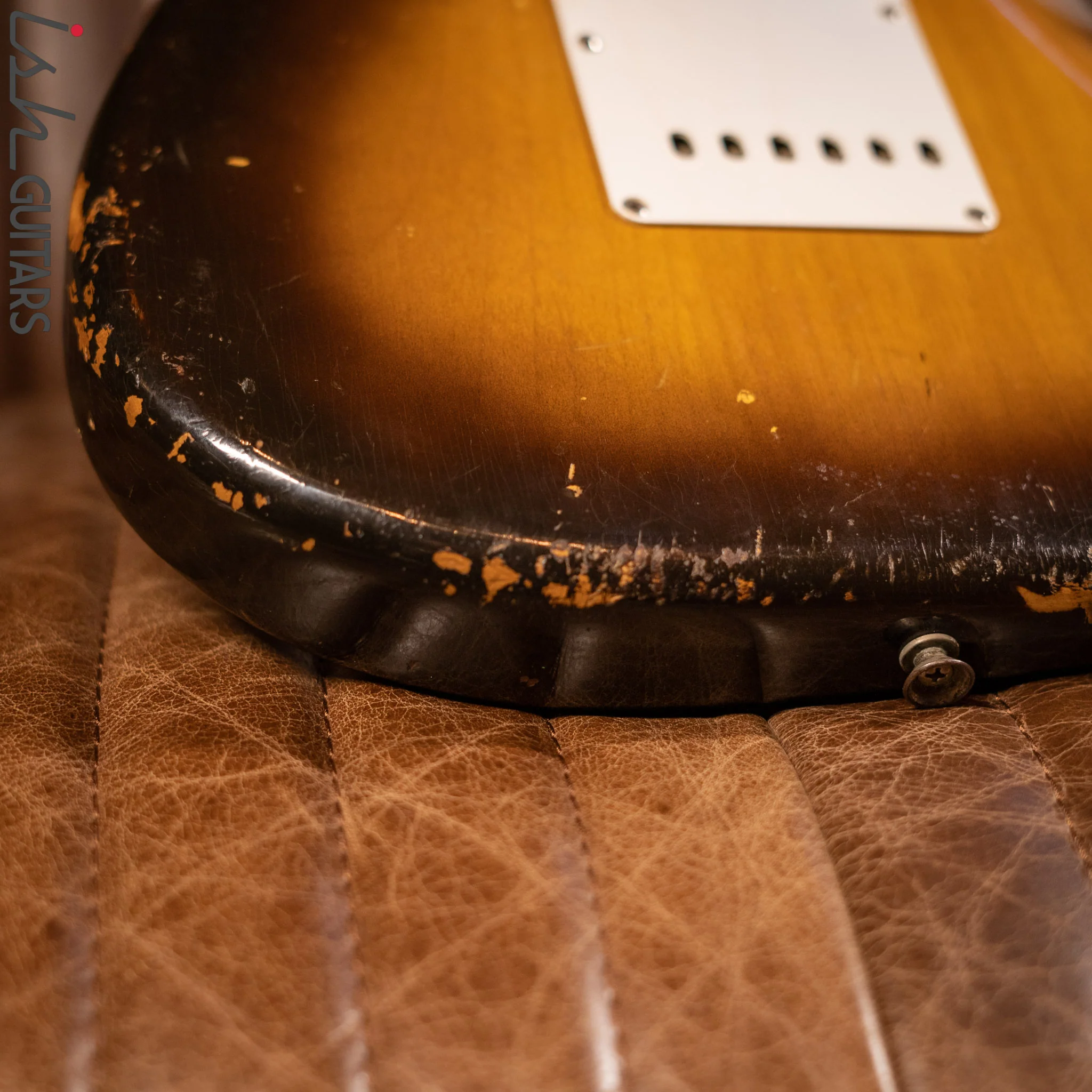 1956 Fender Stratocaster Burst - Image 19
