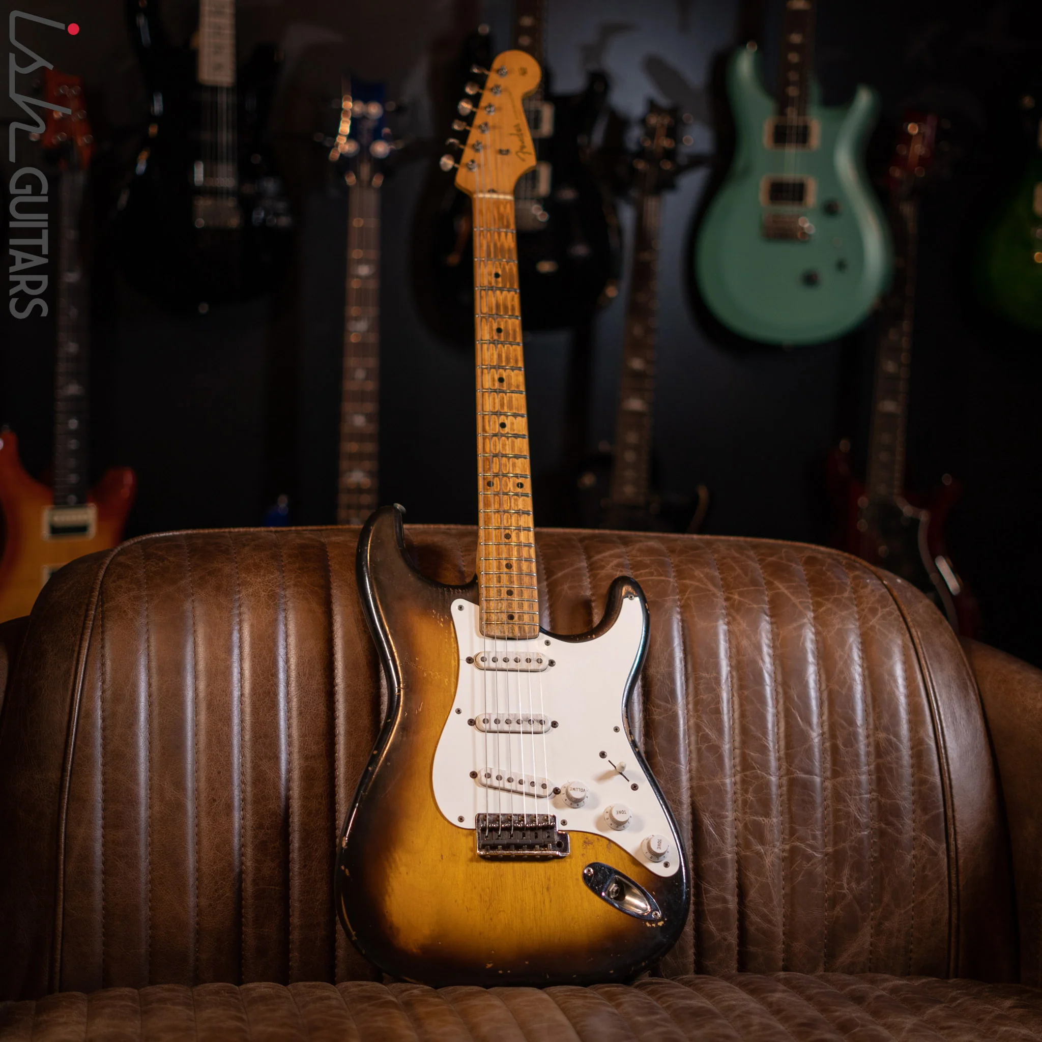 1956 Fender Stratocaster Burst - Image 2