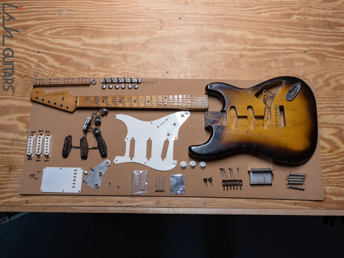 1956 Fender Stratocaster Burst - Image 24