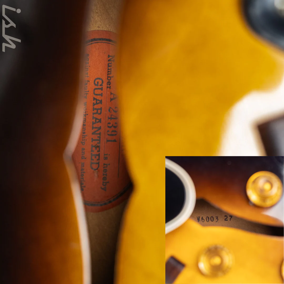 1956 Gibson ES-175-D Sunburst - Image 23
