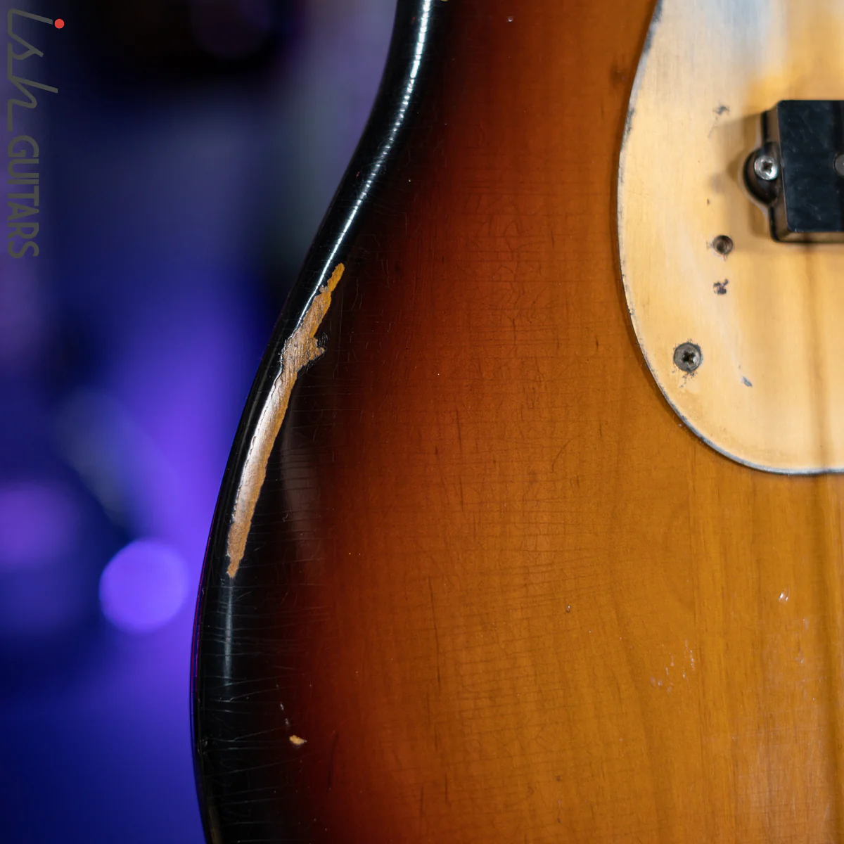 1958 Fender Precision Bass 3-Tone Sunburst - Image 18
