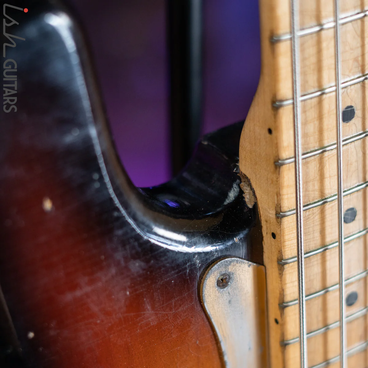 1958 Fender Precision Bass 3-Tone Sunburst - Image 22