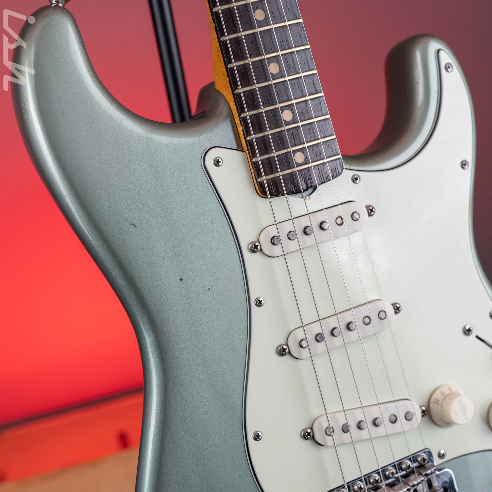 1959 Fender Stratocaster Mystic Ice Blue Refin - Image 12