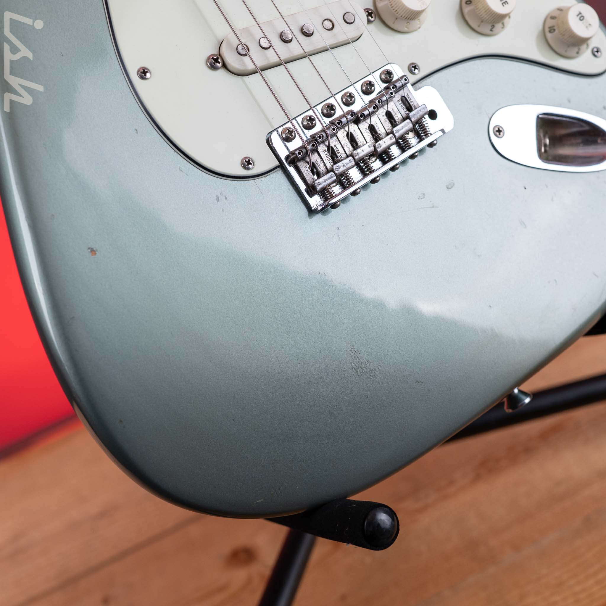 1959 Fender Stratocaster Mystic Ice Blue Refin - Image 13