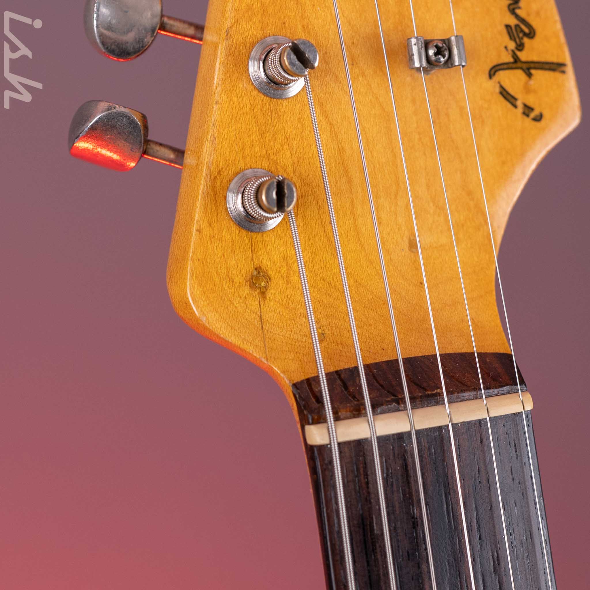 1959 Fender Stratocaster Mystic Ice Blue Refin - Image 18