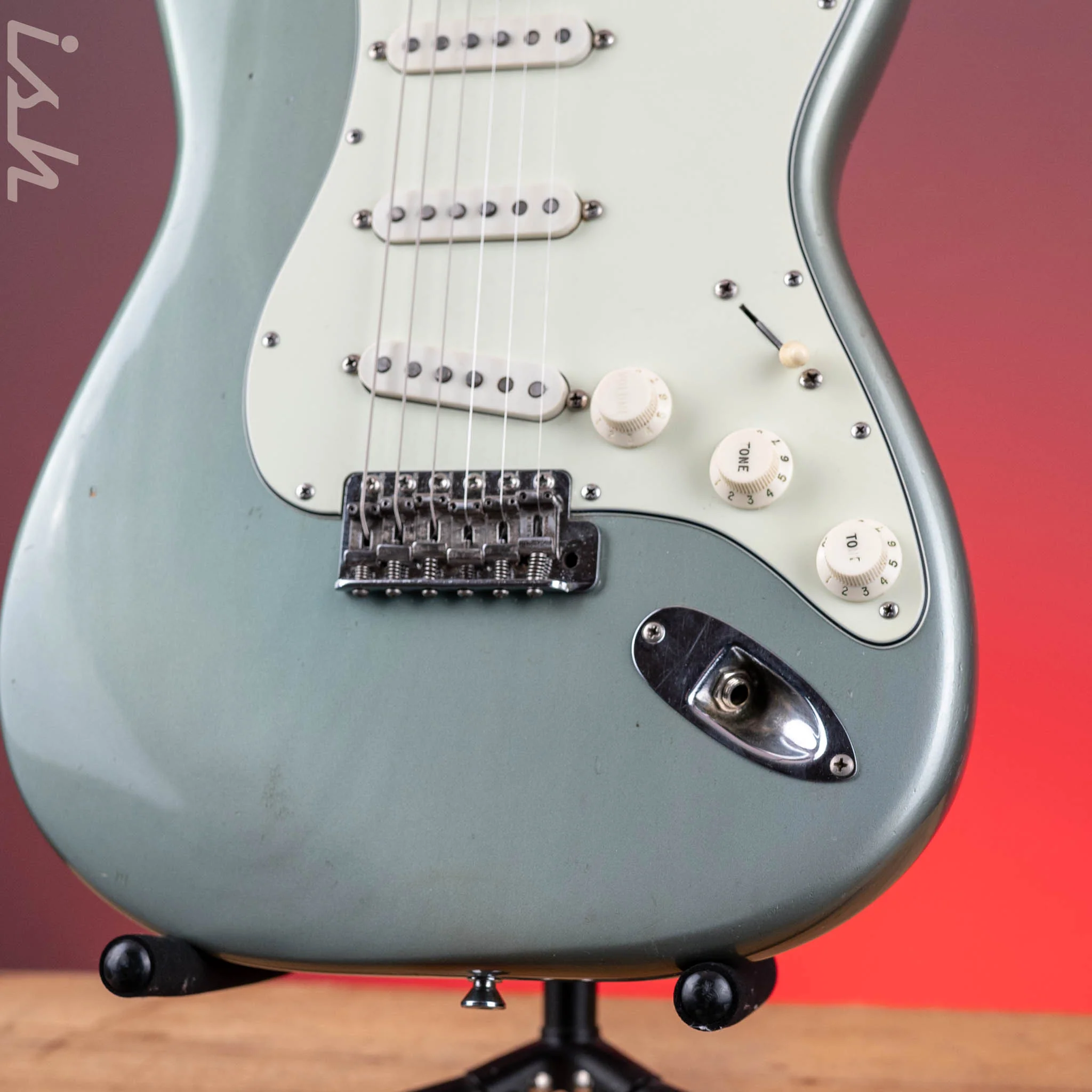 1959 Fender Stratocaster Mystic Ice Blue Refin - Image 4