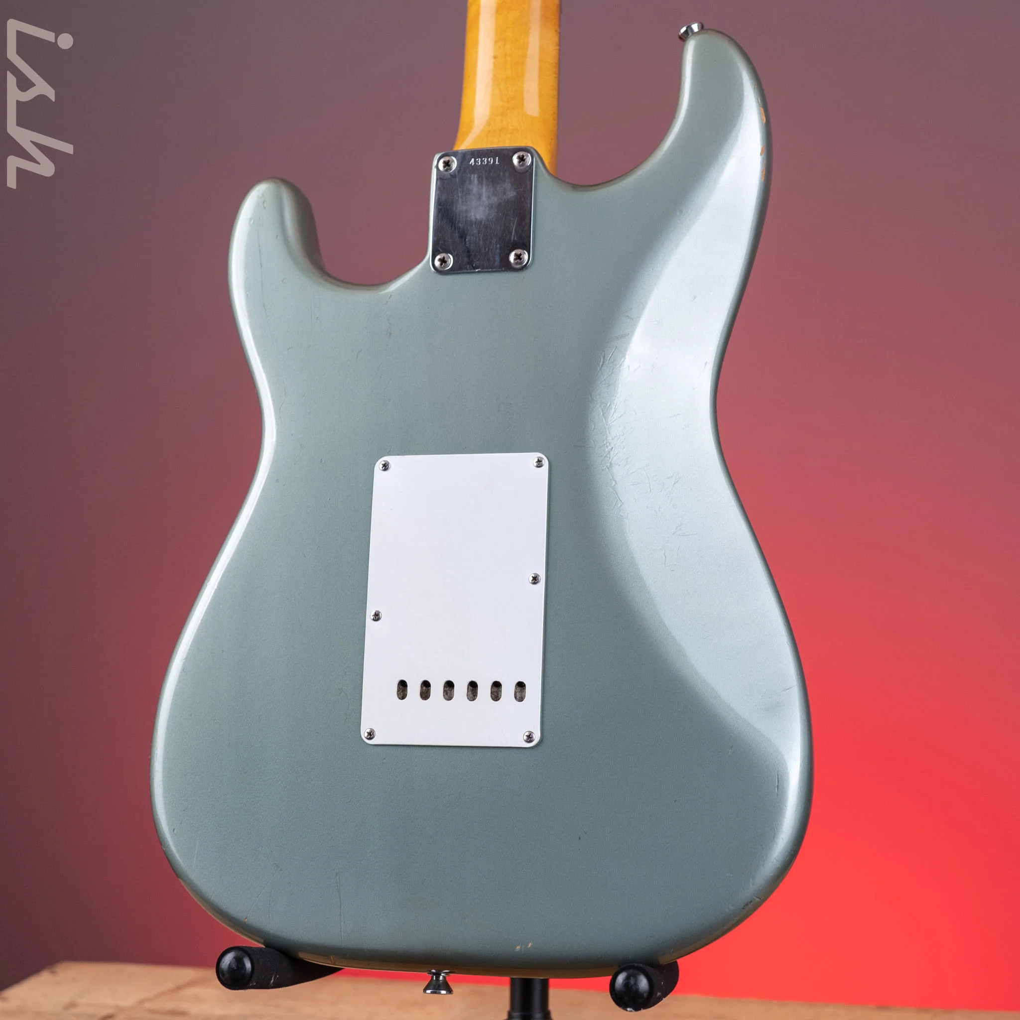 1959 Fender Stratocaster Mystic Ice Blue Refin - Image 7