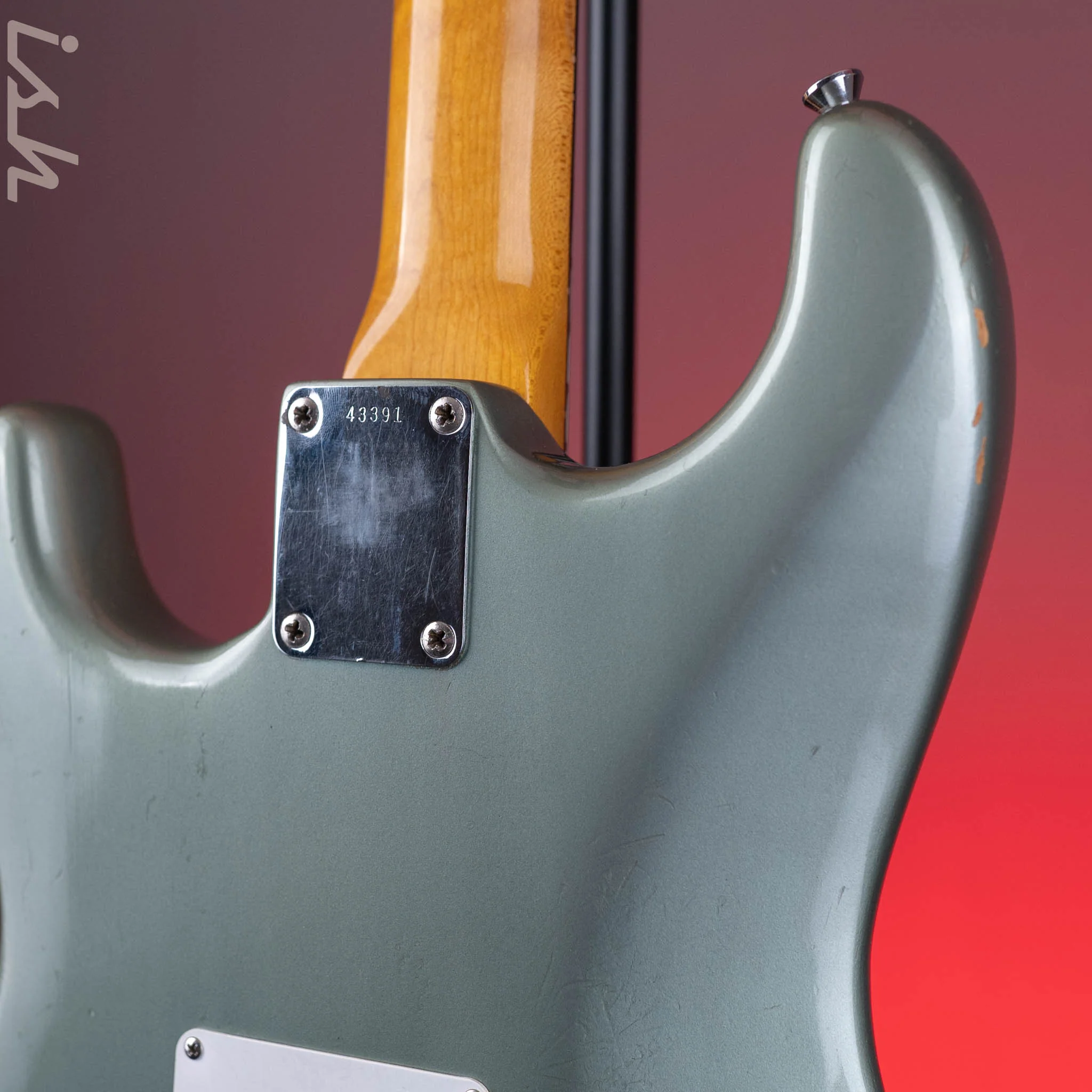 1959 Fender Stratocaster Mystic Ice Blue Refin - Image 8