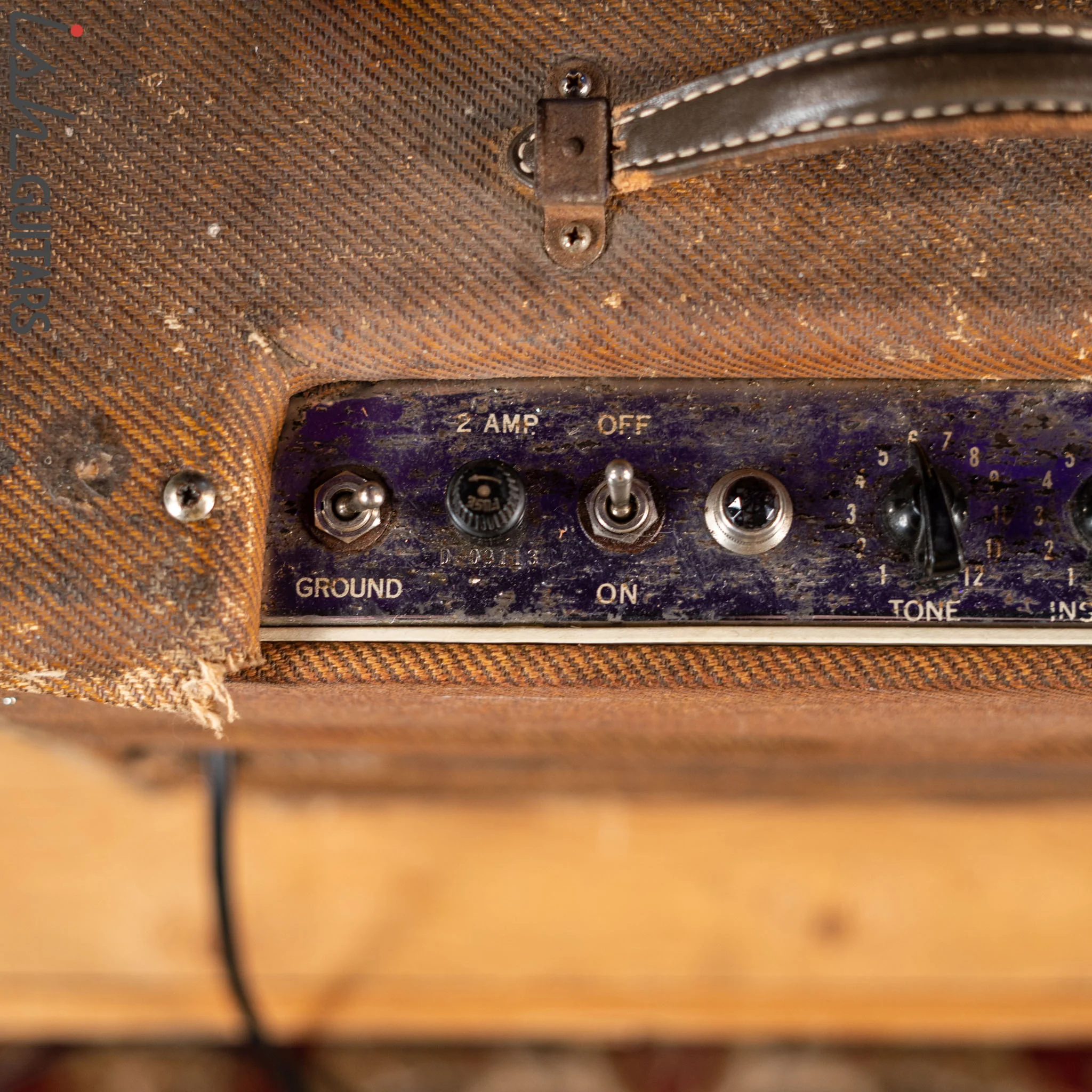 1960 Fender Tweed Deluxe 5E3 - Image 13