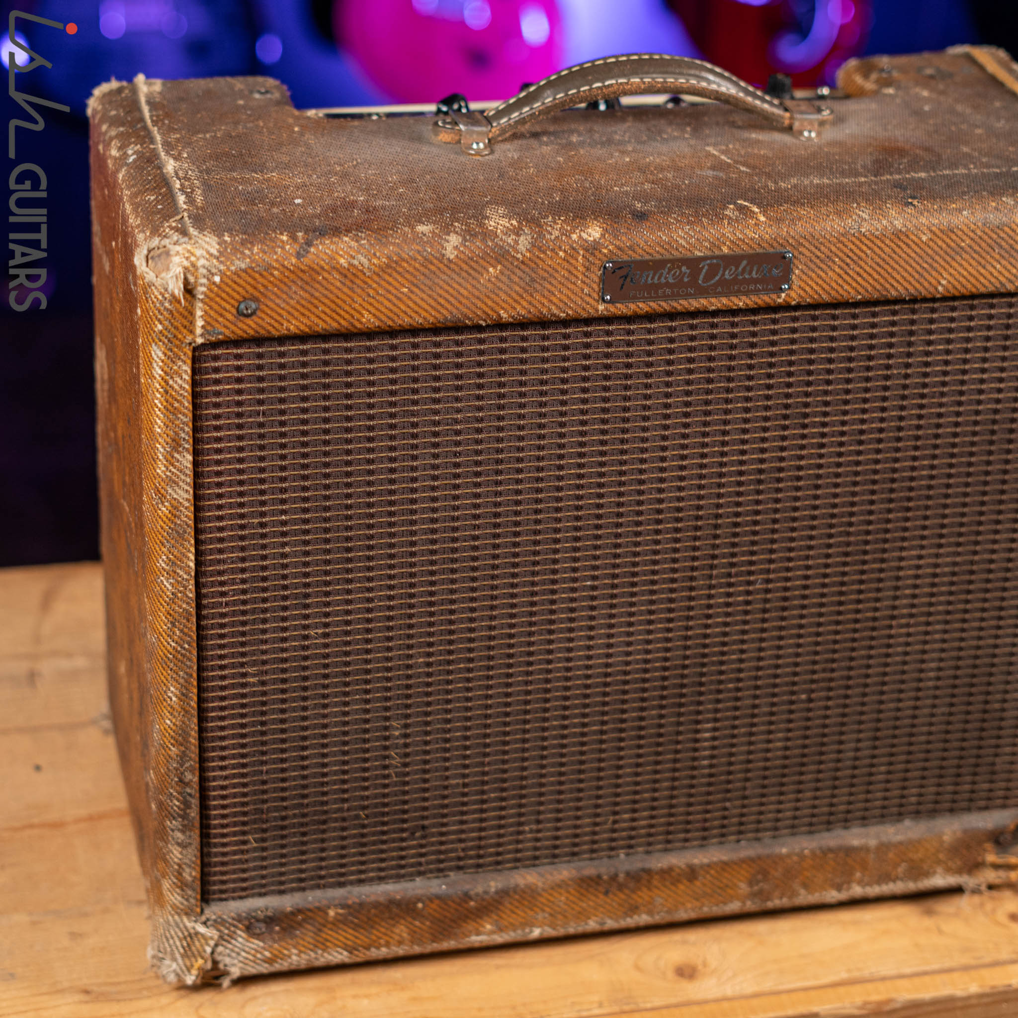1960 Fender Tweed Deluxe 5E3 - Image 3