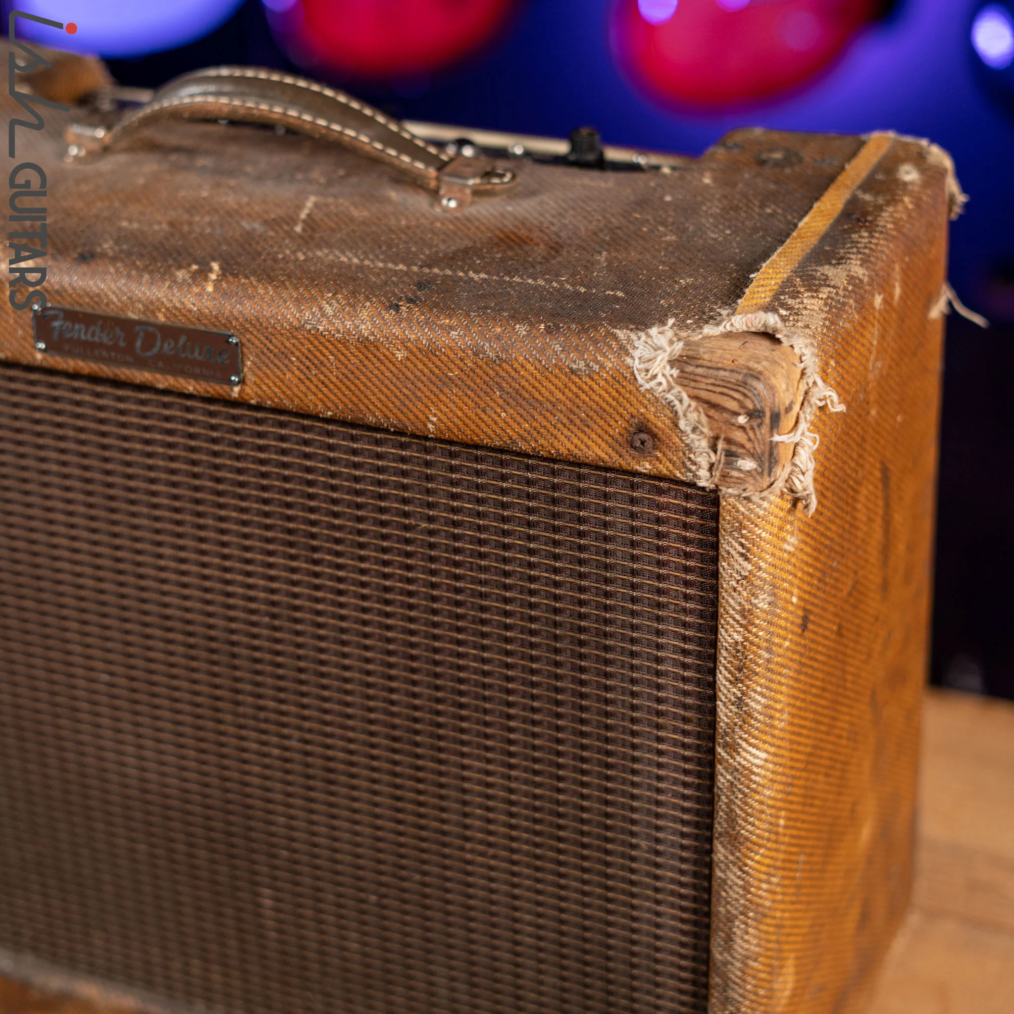 1960 Fender Tweed Deluxe 5E3 - Image 4