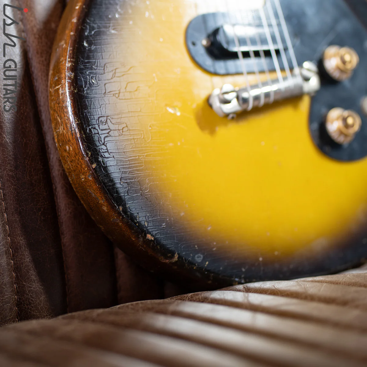 1959 Gibson Melody Maker 3/4 Scale Burst - Image 7