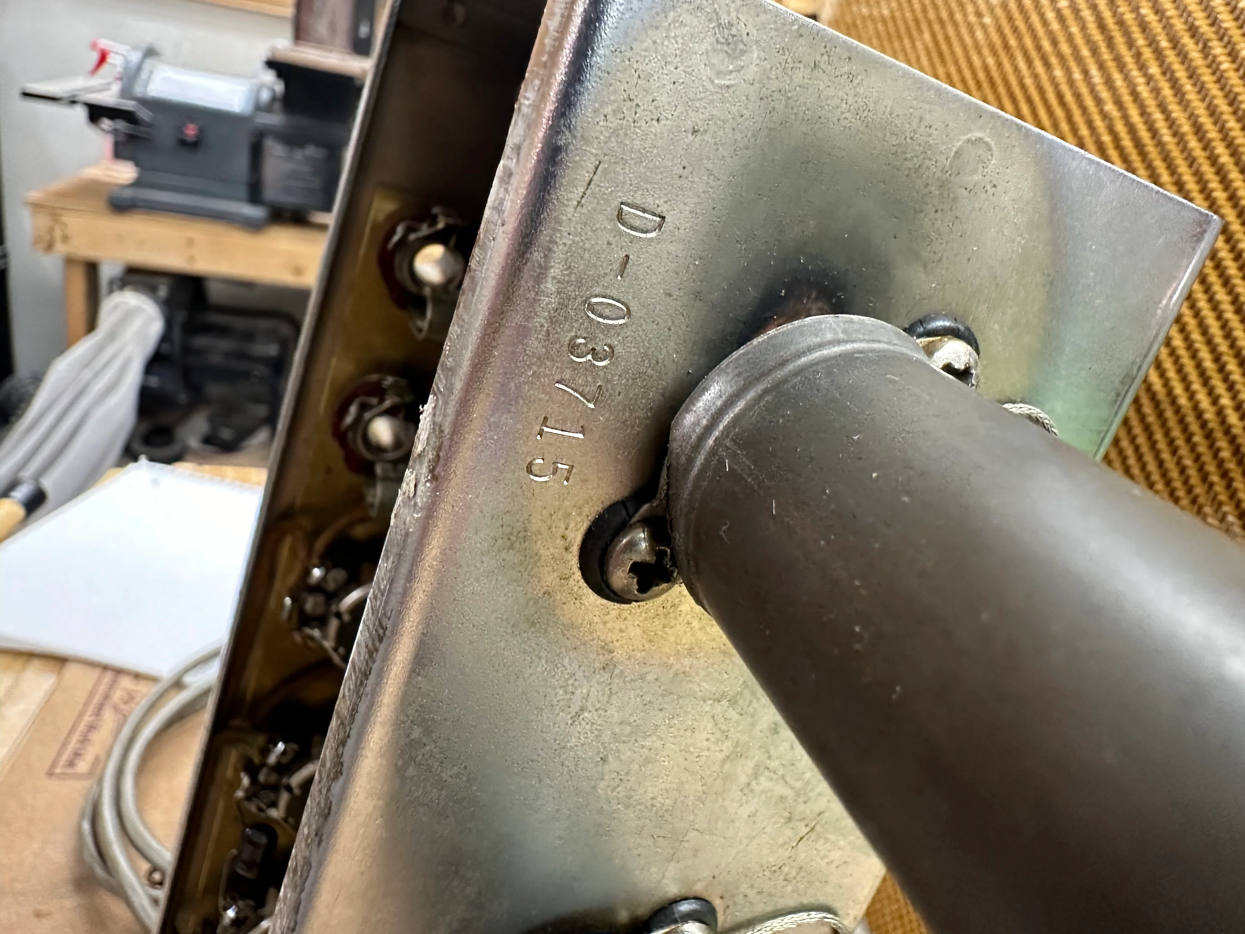 1957 Fender Deluxe Tweed 5E3 - Image 14
