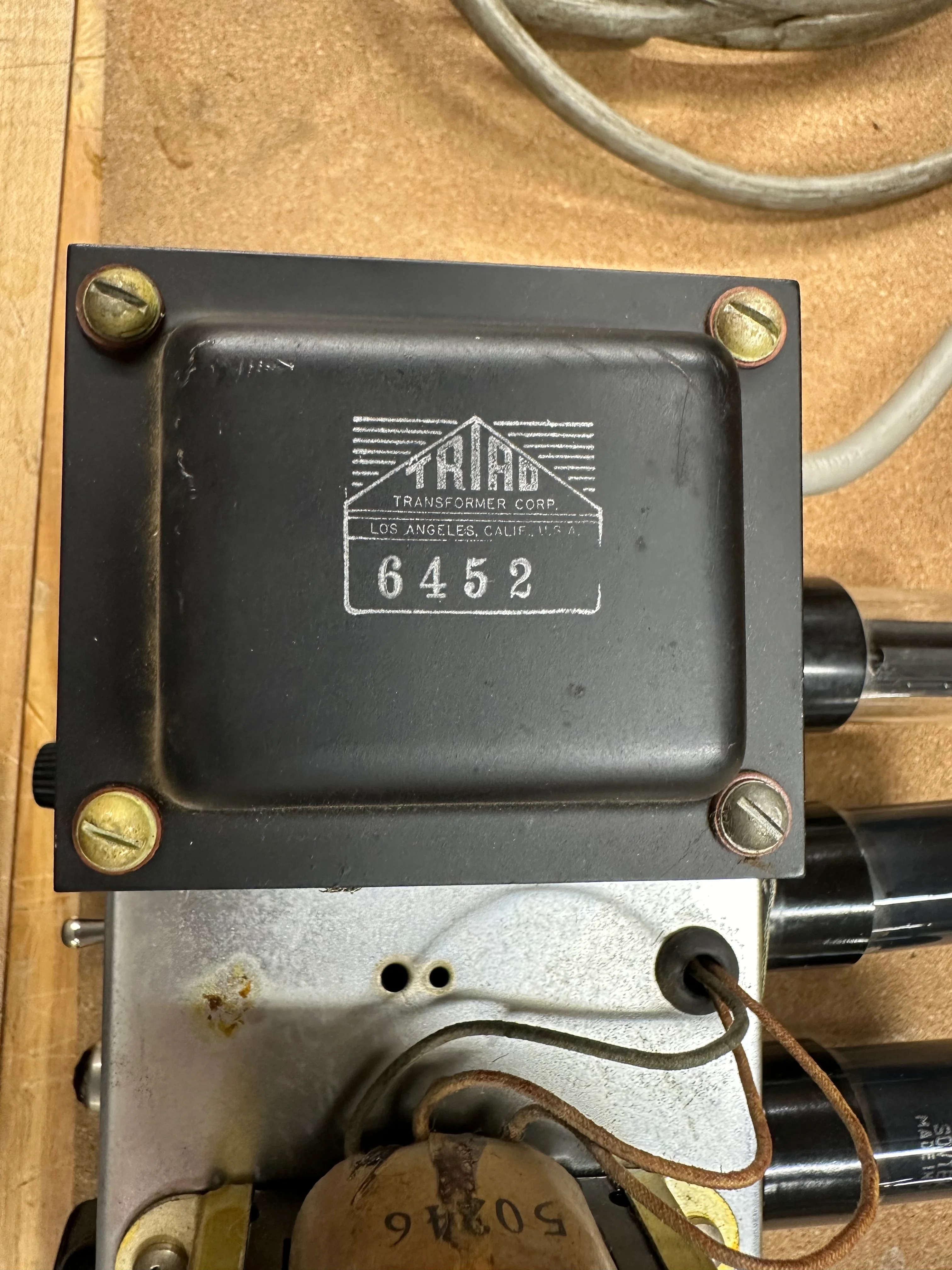 1957 Fender Deluxe Tweed 5E3 - Image 15