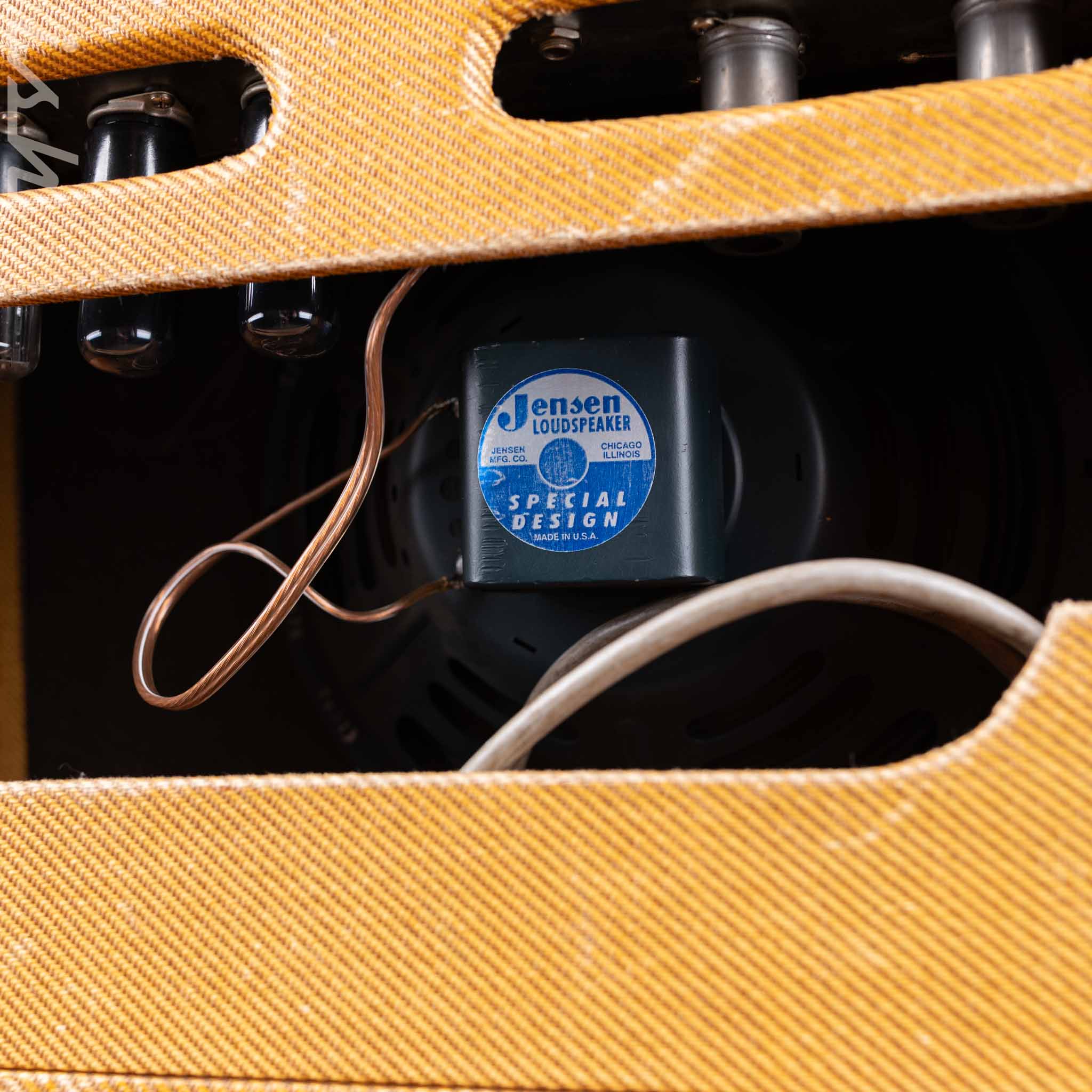 1957 Fender Deluxe Tweed 5E3 - Image 8
