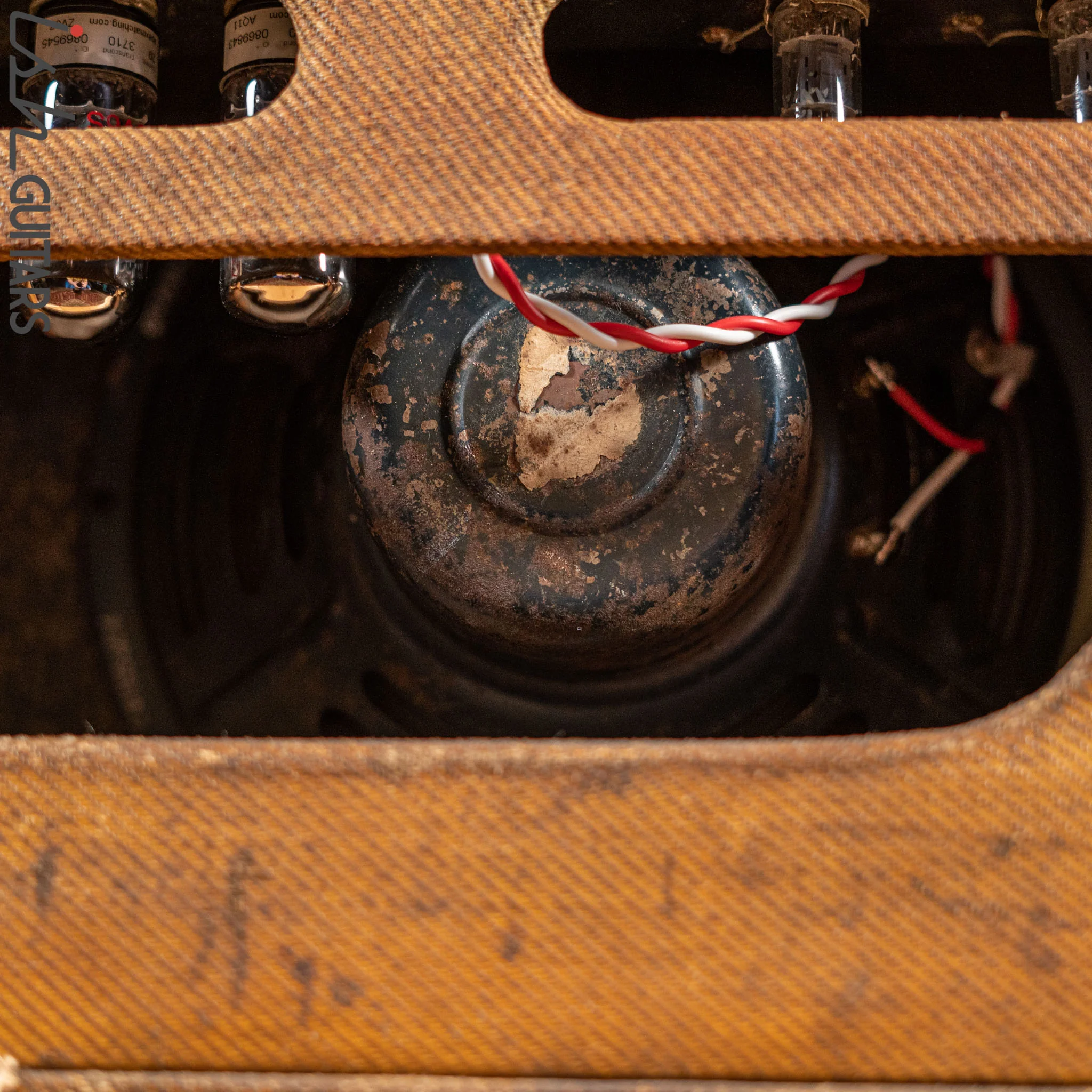 1960 Fender Tweed Deluxe 5E3 - Image 16