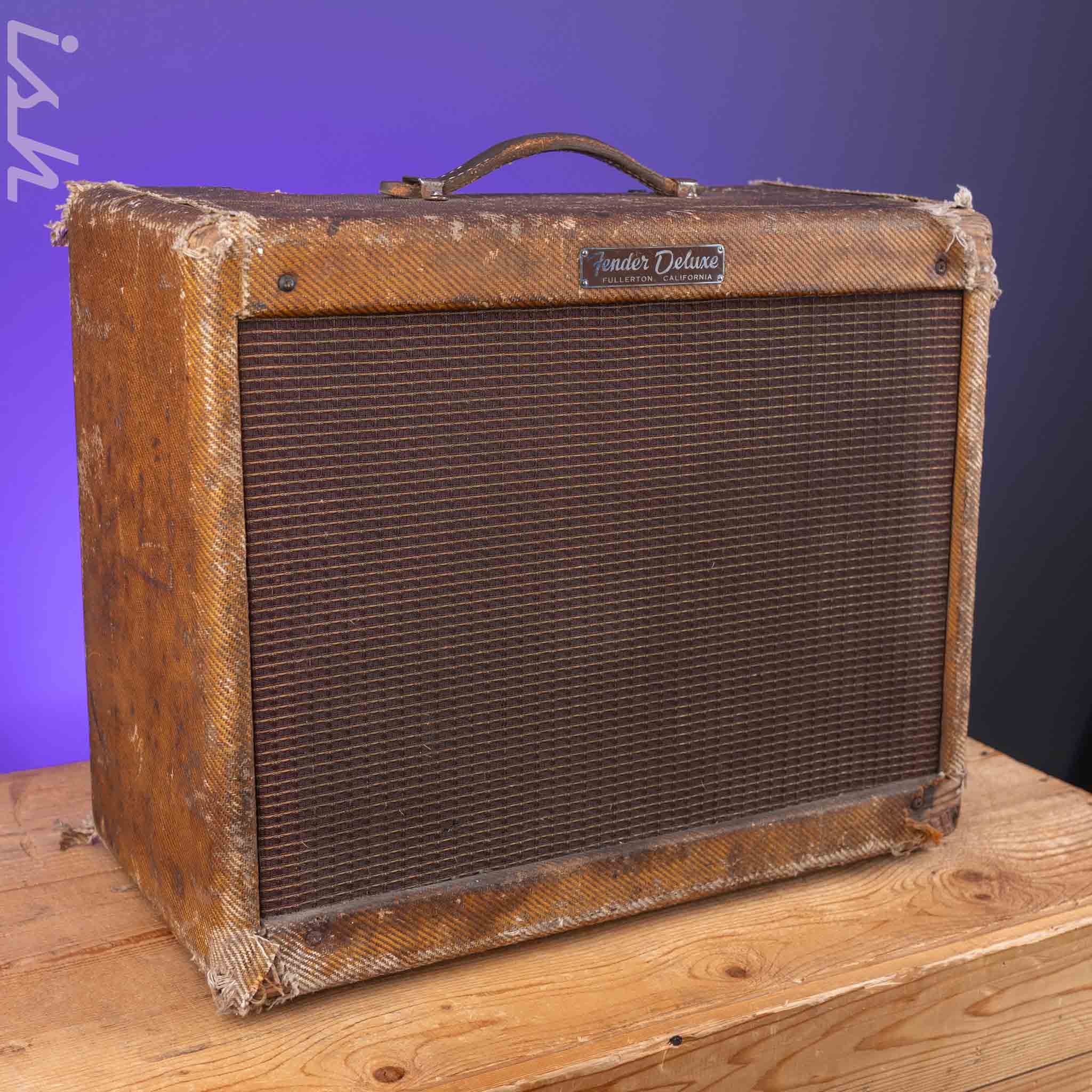 1960 Fender Tweed Deluxe 5E3 - Image 2