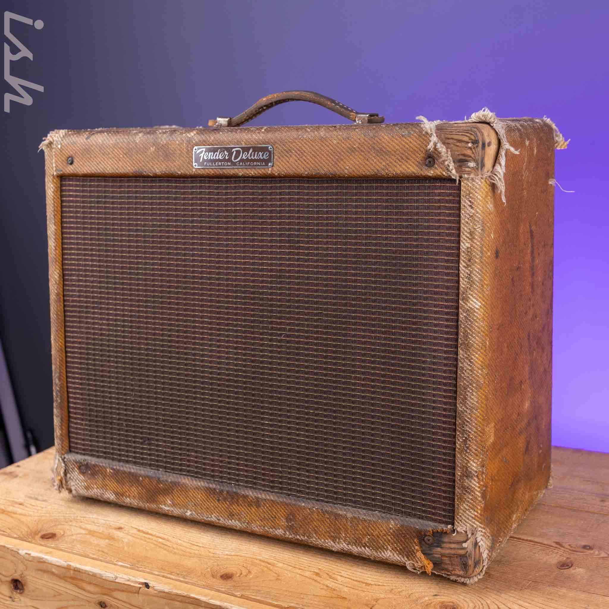 1960 Fender Tweed Deluxe 5E3 - Image 3