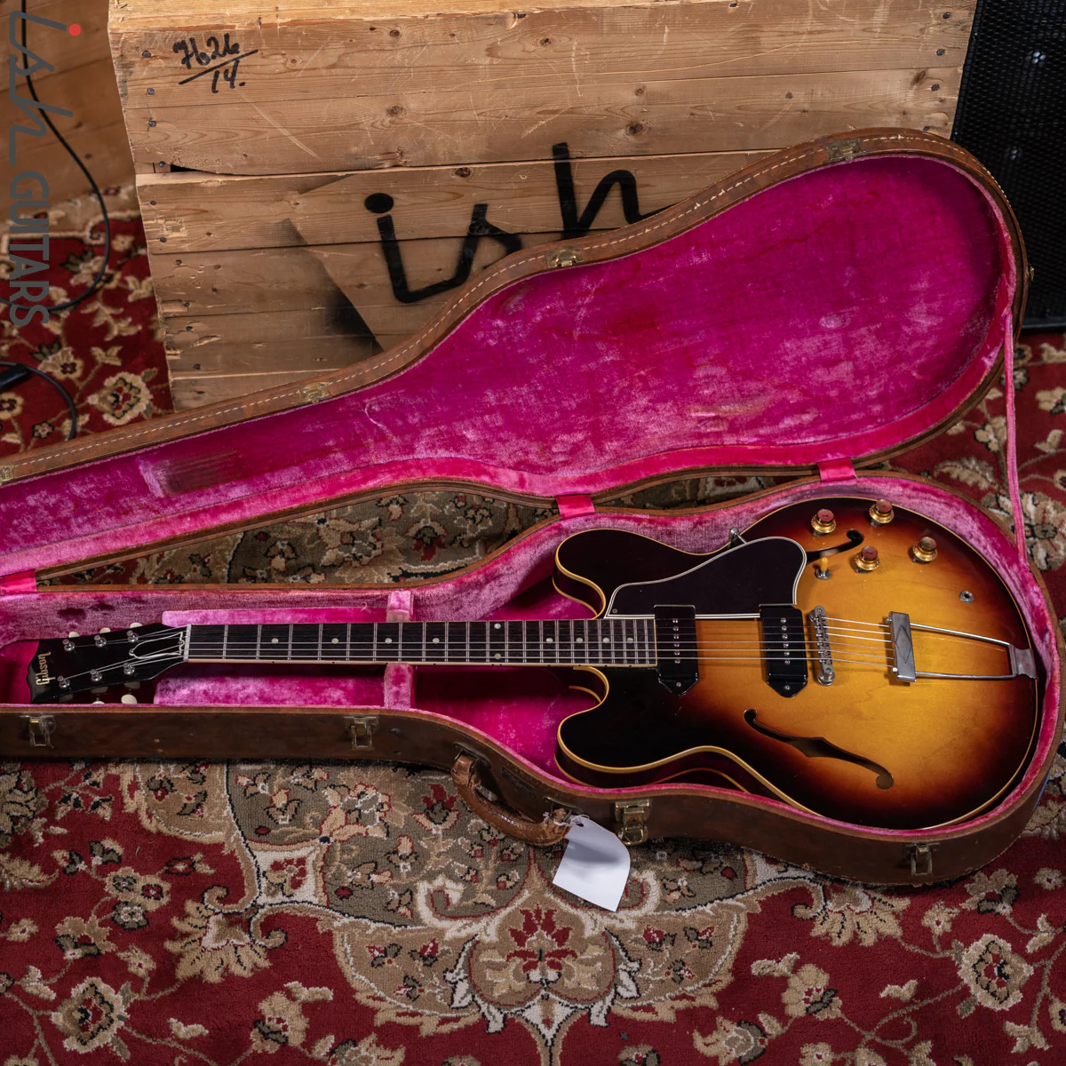 1960 Gibson ES-330 TD Hollowbody Sunburst - Image 16