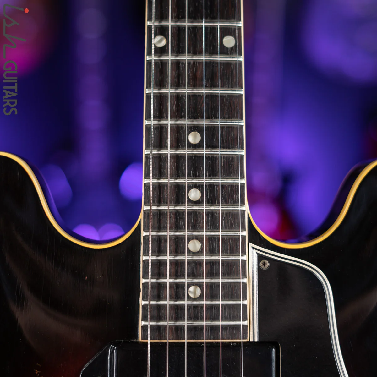 1960 Gibson ES-330 TD Hollowbody Sunburst - Image 7