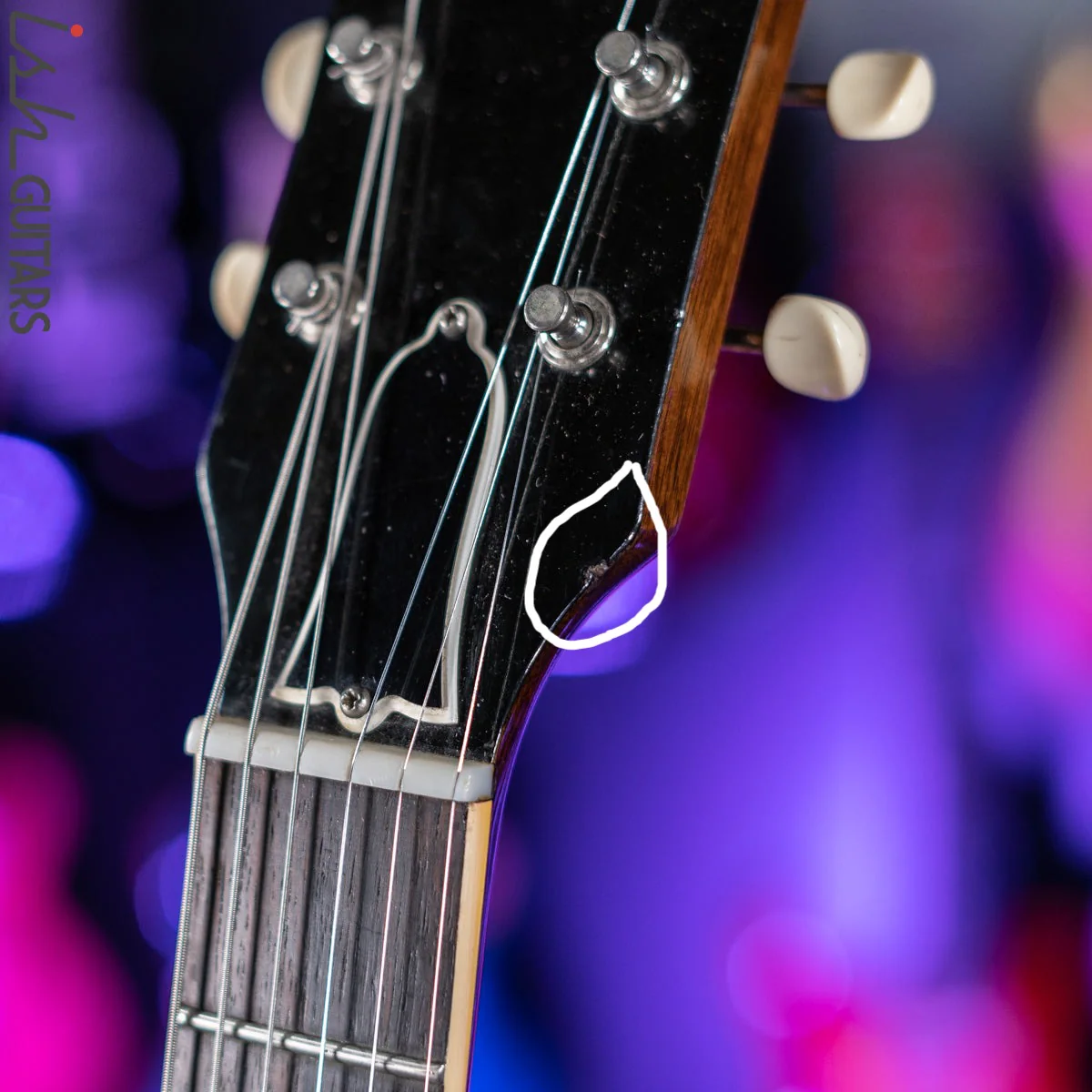 1960 Gibson ES-330 TD Hollowbody Sunburst - Image 9