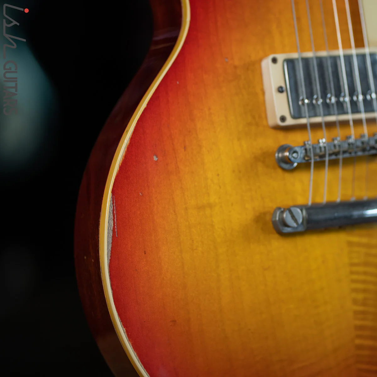 1960 Gibson Les Paul Standard "Burst" Original Sunburst - Image 10