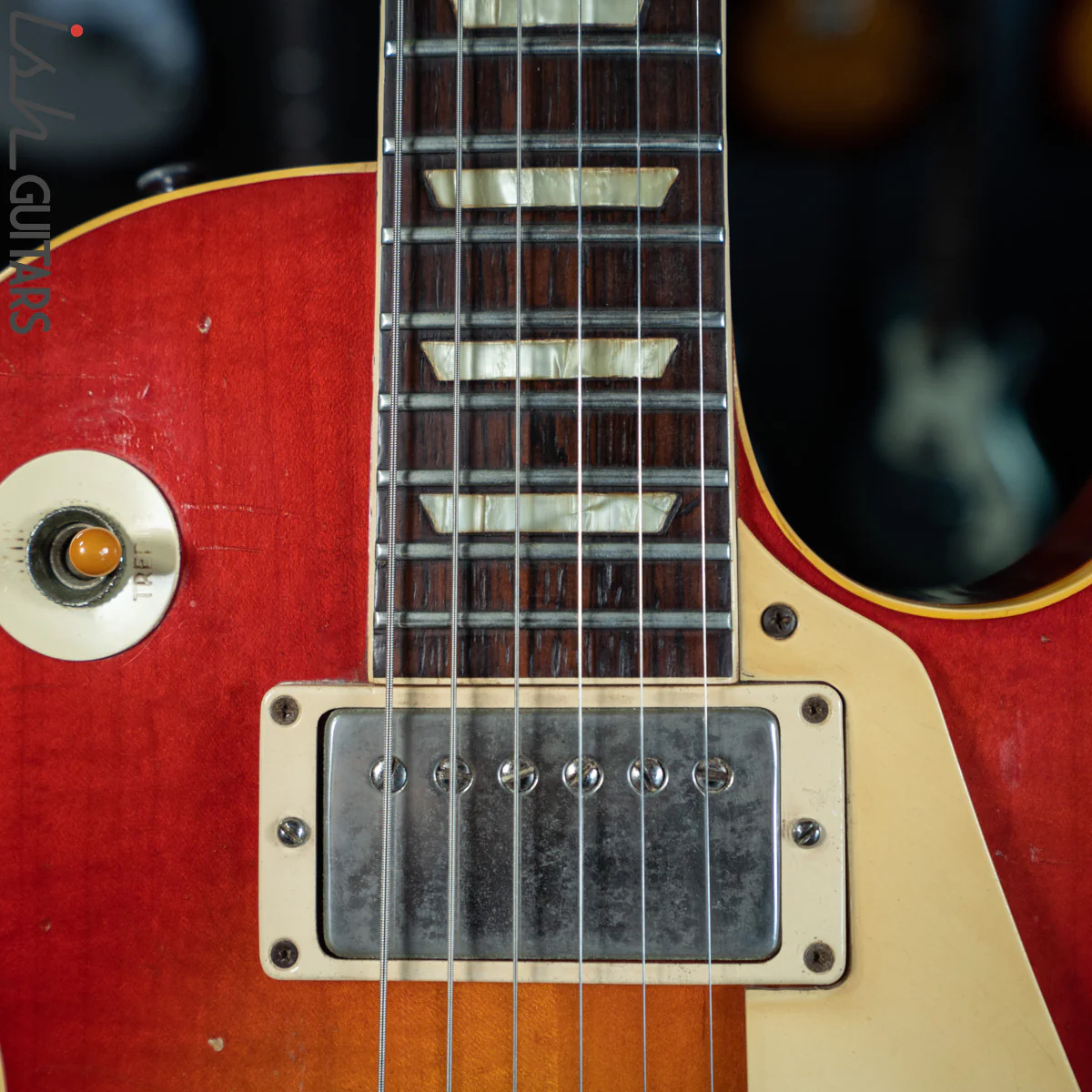 1960 Gibson Les Paul Standard "Burst" Original Sunburst - Image 13