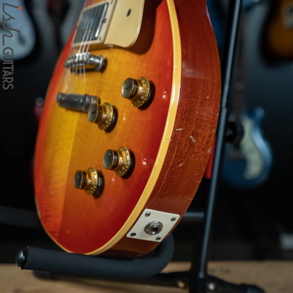 1960 Gibson Les Paul Standard "Burst" Original Sunburst - Image 19