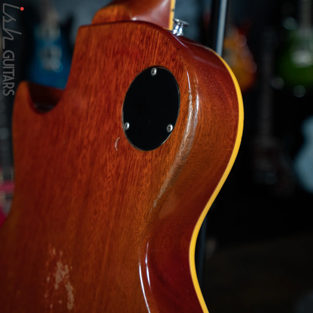1960 Gibson Les Paul Standard "Burst" Original Sunburst - Image 32
