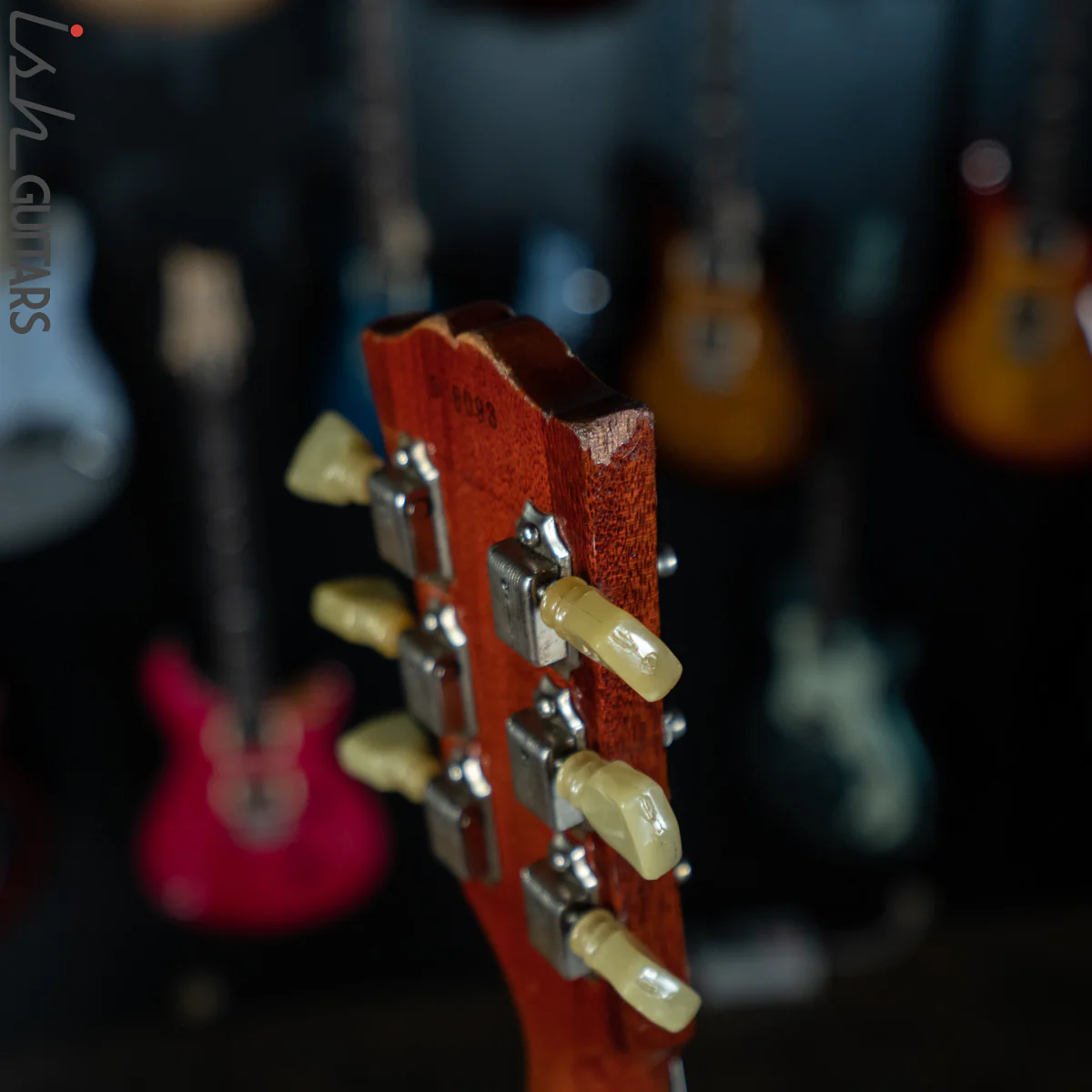 1960 Gibson Les Paul Standard "Burst" Original Sunburst - Image 33