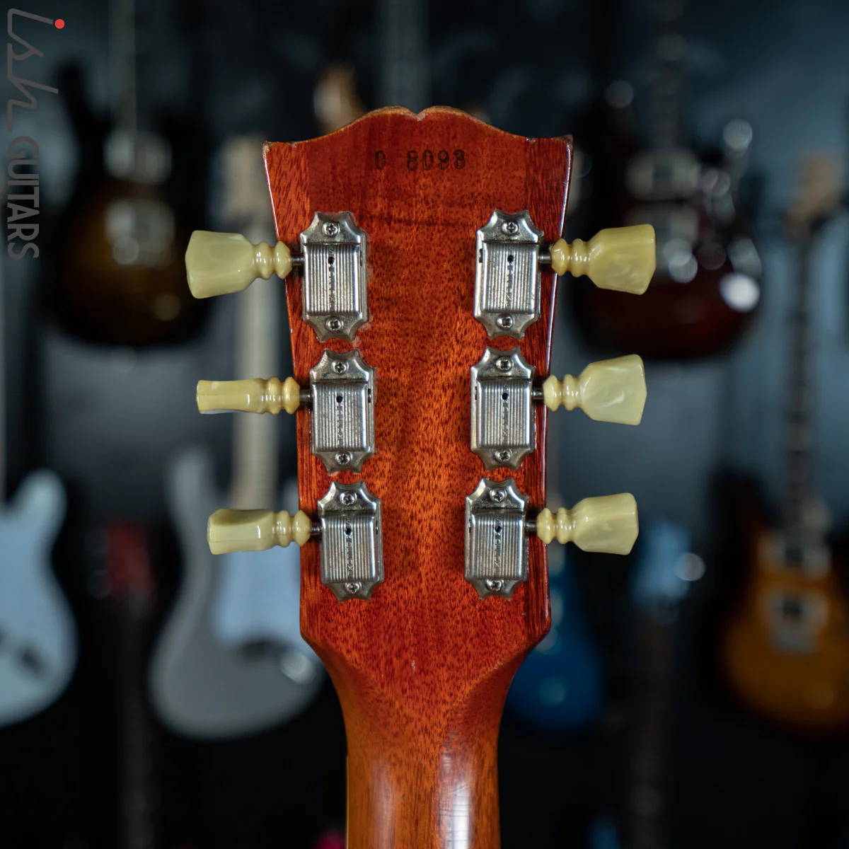 1960 Gibson Les Paul Standard "Burst" Original Sunburst - Image 35