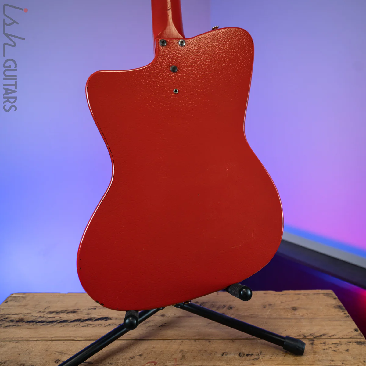 1960's Danelectro Hawk Red Solidbody - Image 17