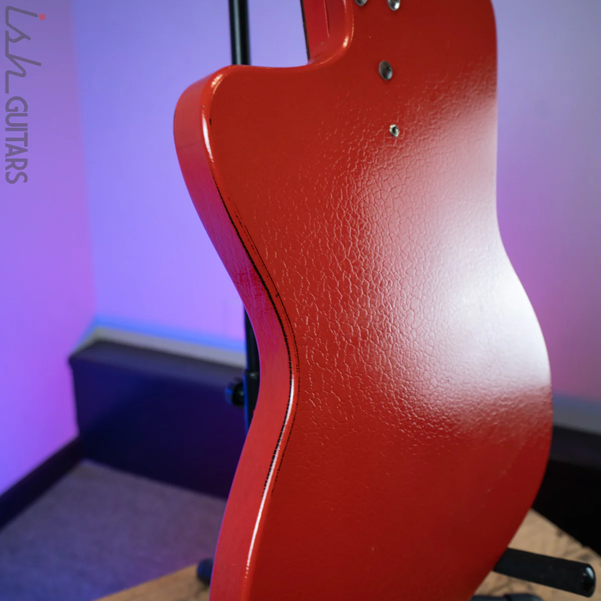 1960's Danelectro Hawk Red Solidbody - Image 3