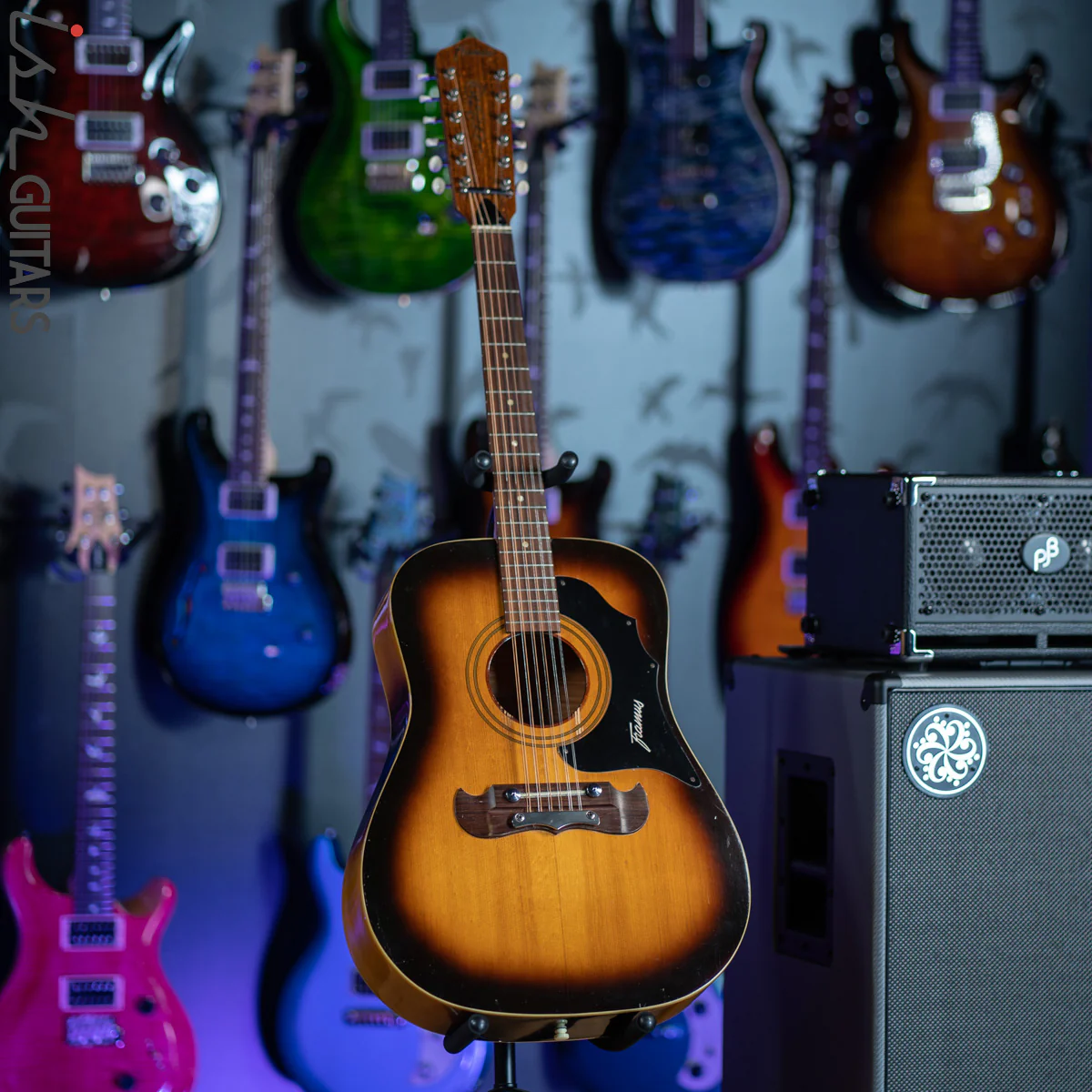 1960's Framus Texan 12-String Acoustic Guitar - Image 2