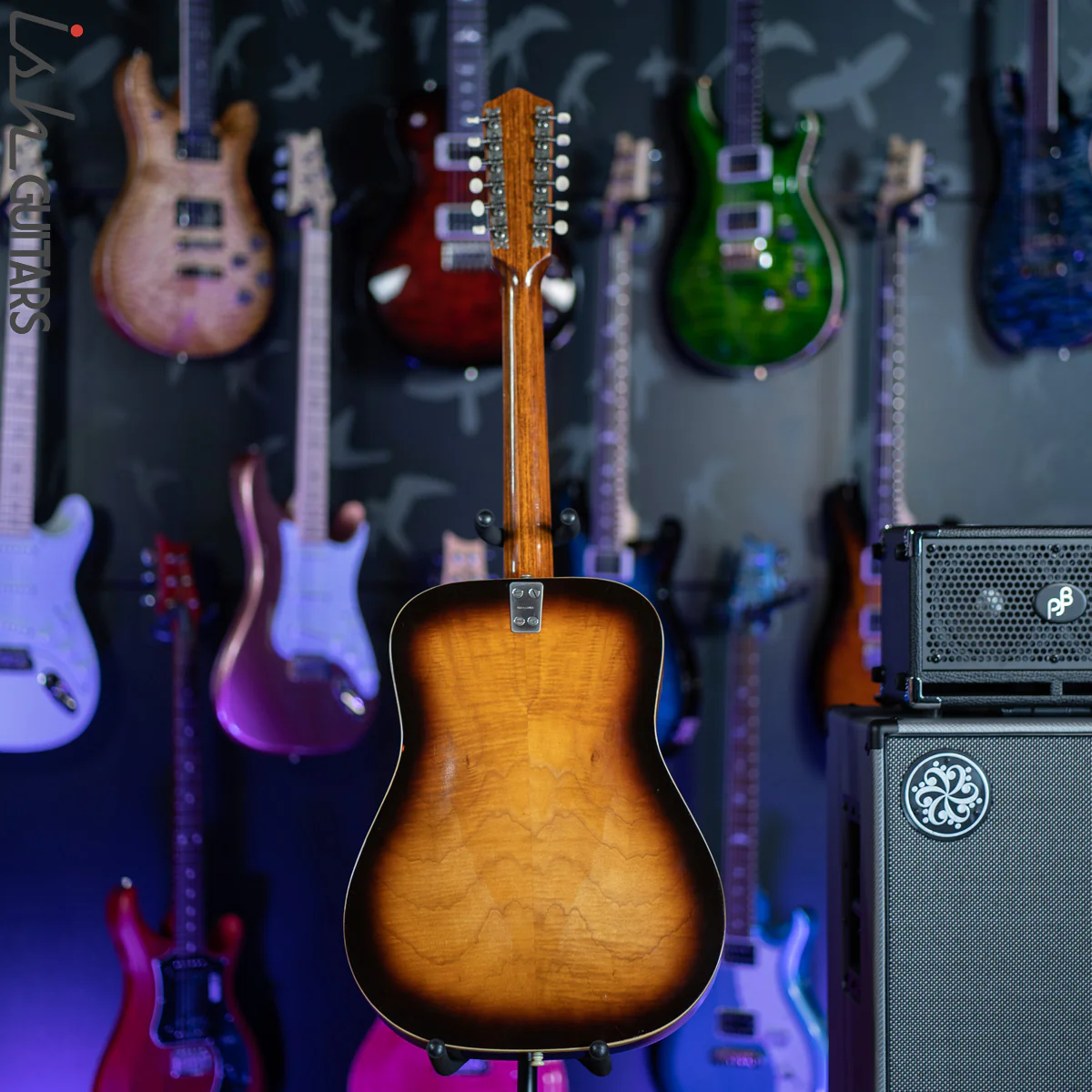 1960's Framus Texan 12-String Acoustic Guitar - Image 9