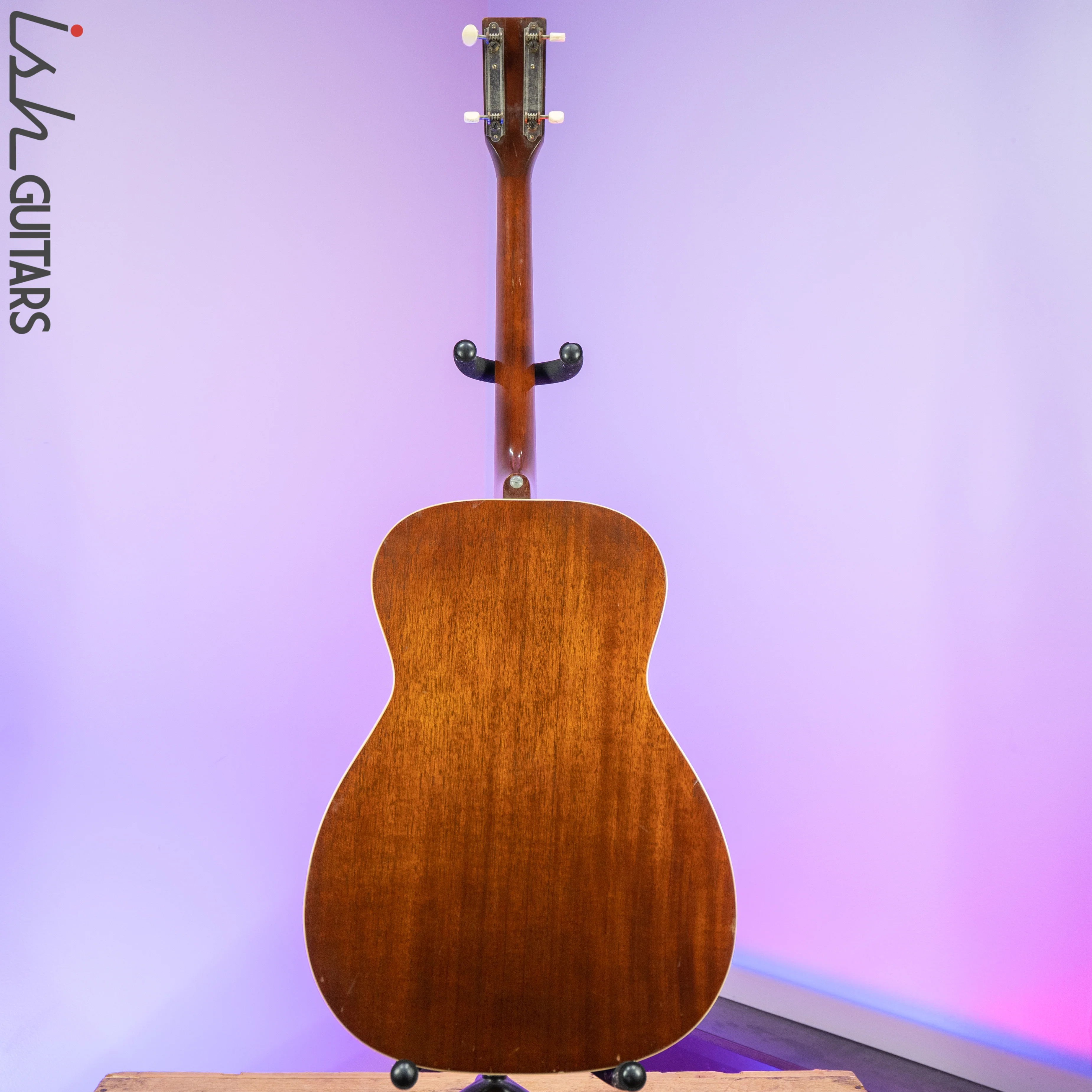 1960s Harmony 4-String Tenor Guitar - Image 12