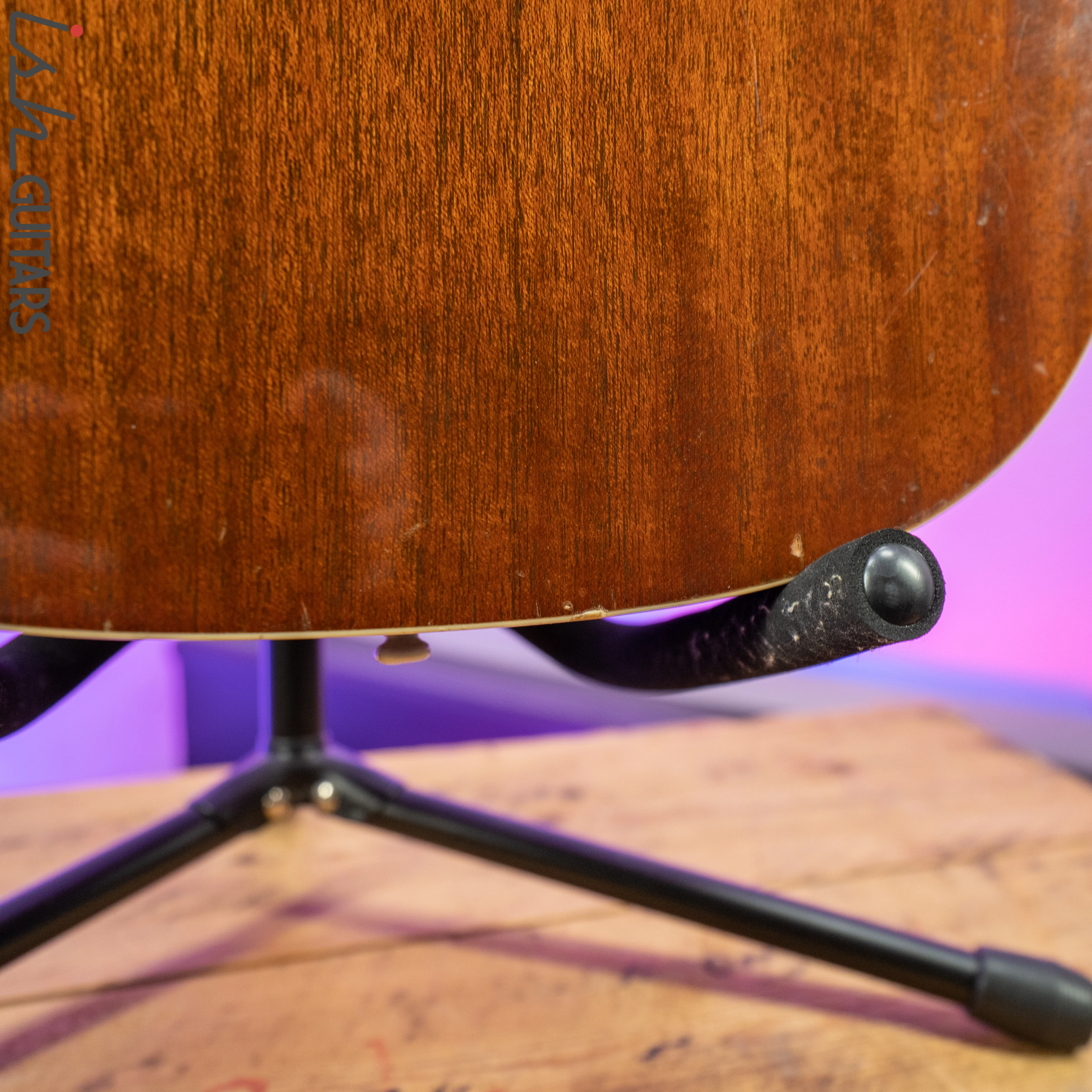 1960s Harmony 4-String Tenor Guitar - Image 15