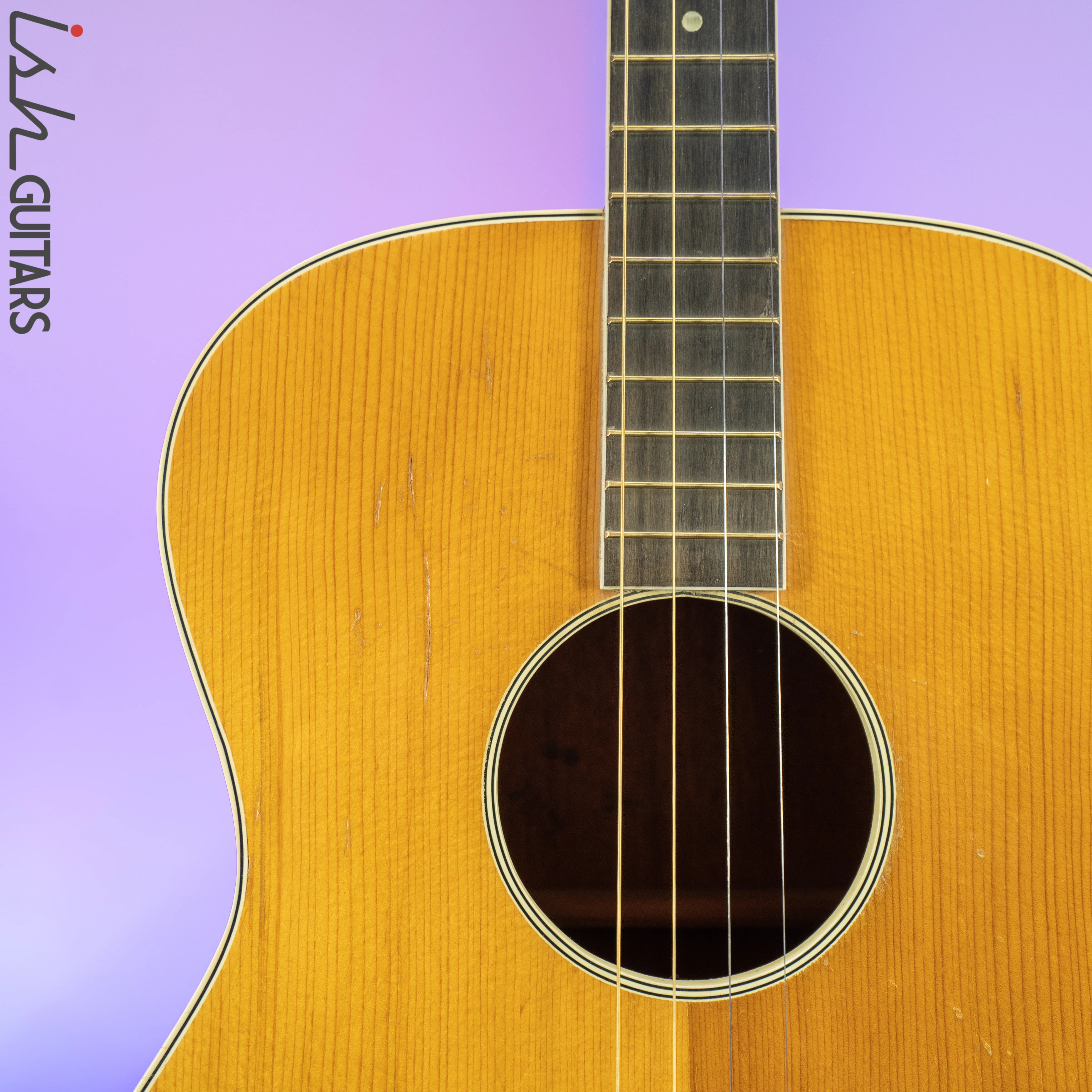 1960s Harmony 4-String Tenor Guitar - Image 3