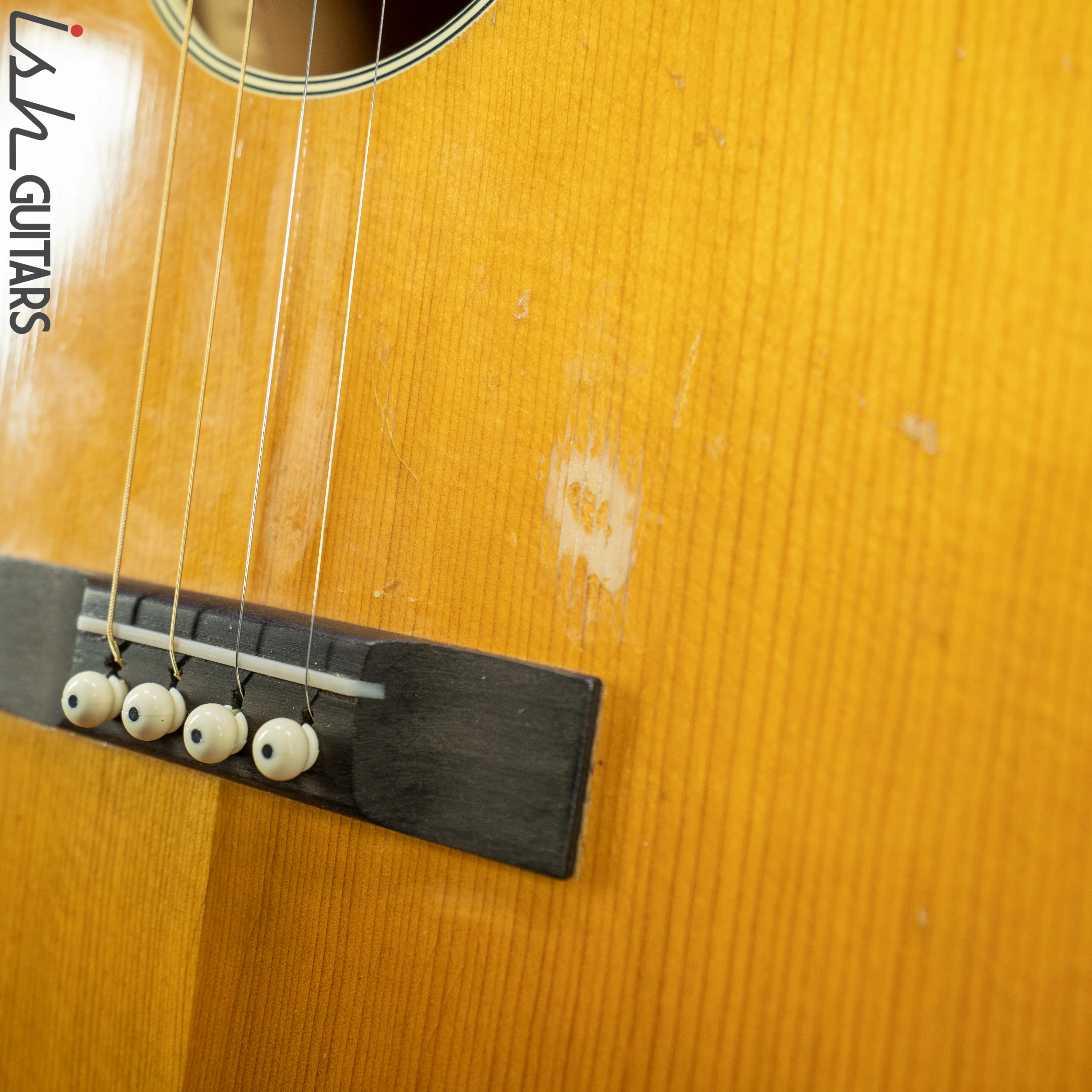 1960s Harmony 4-String Tenor Guitar - Image 8